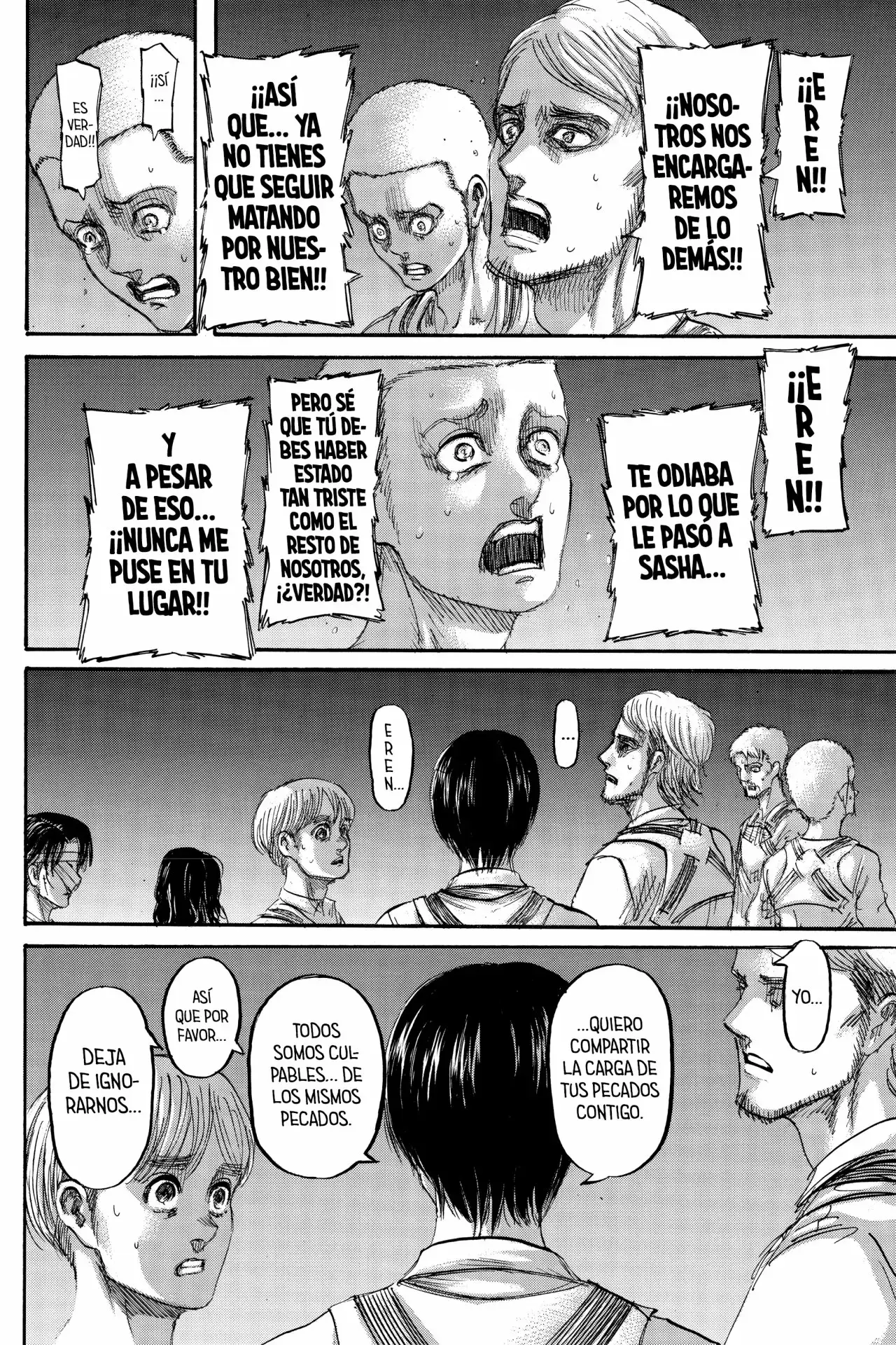 Página 18 — Shingeki no Kyojin Capítulo 133