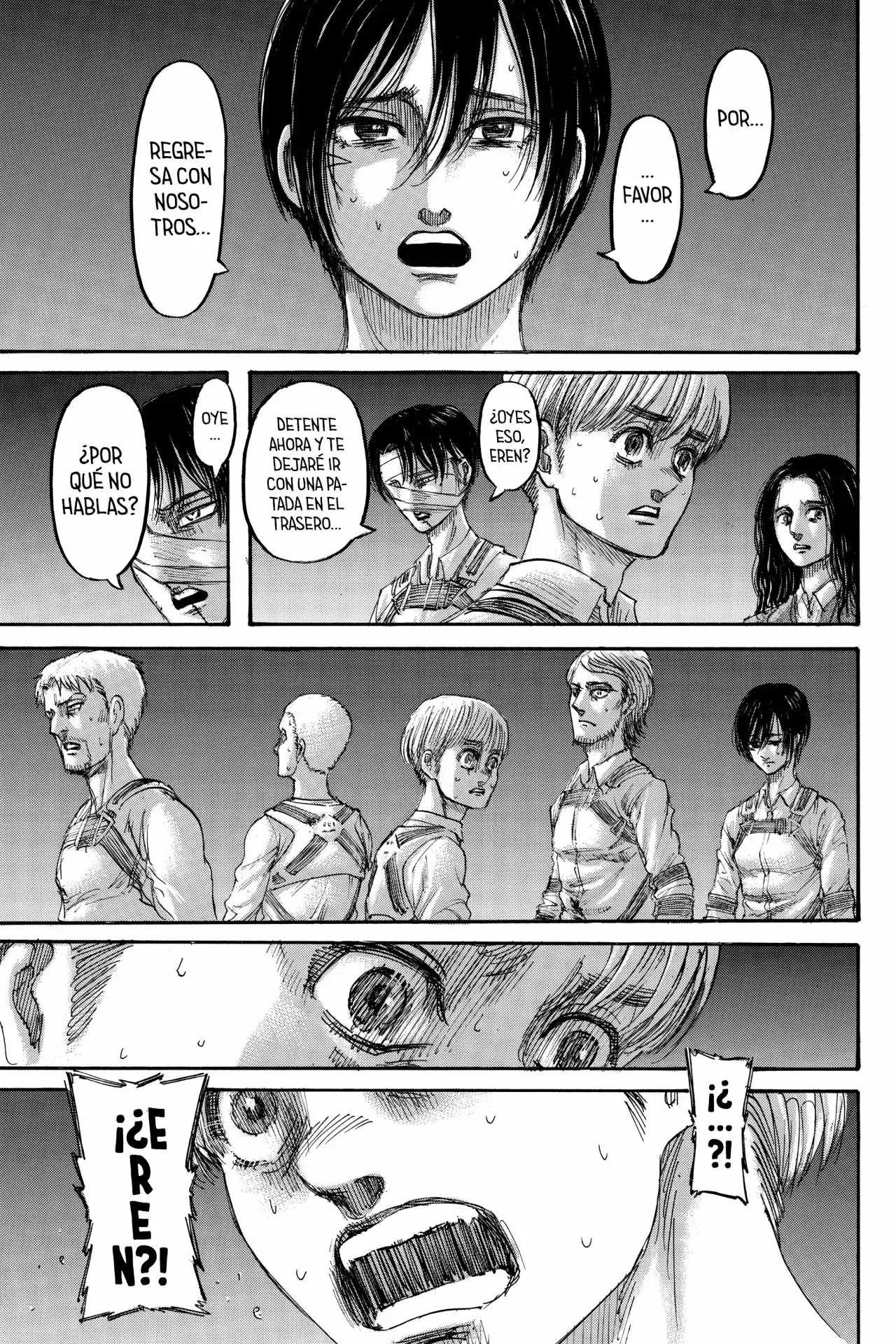 Página 19 — Shingeki no Kyojin Capítulo 133