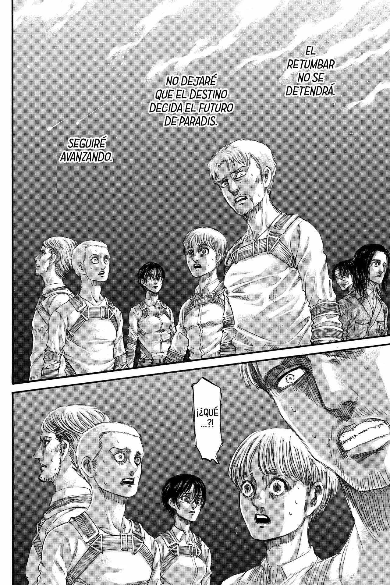 Página 20 — Shingeki no Kyojin Capítulo 133