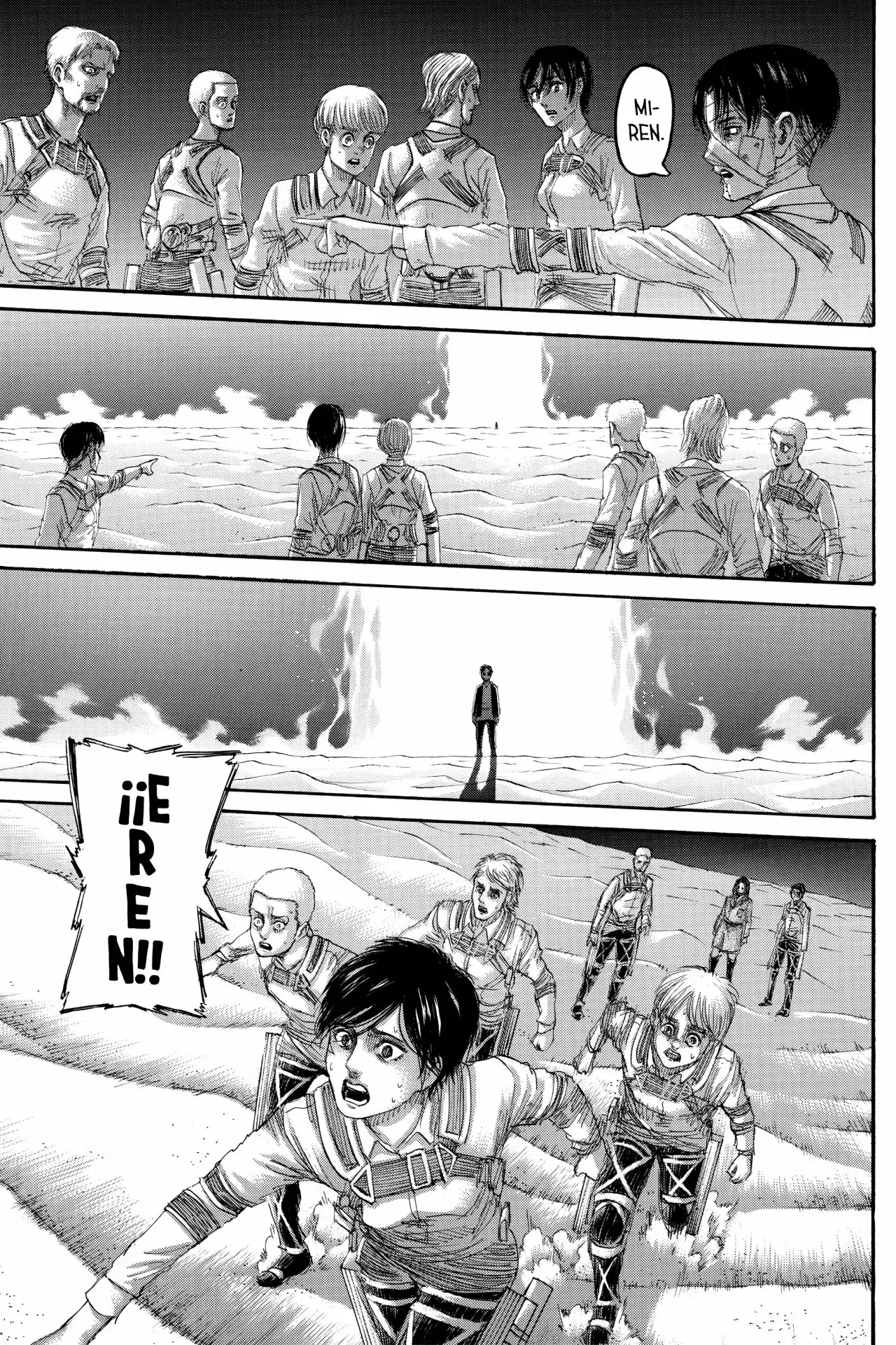 Página 21 — Shingeki no Kyojin Capítulo 133