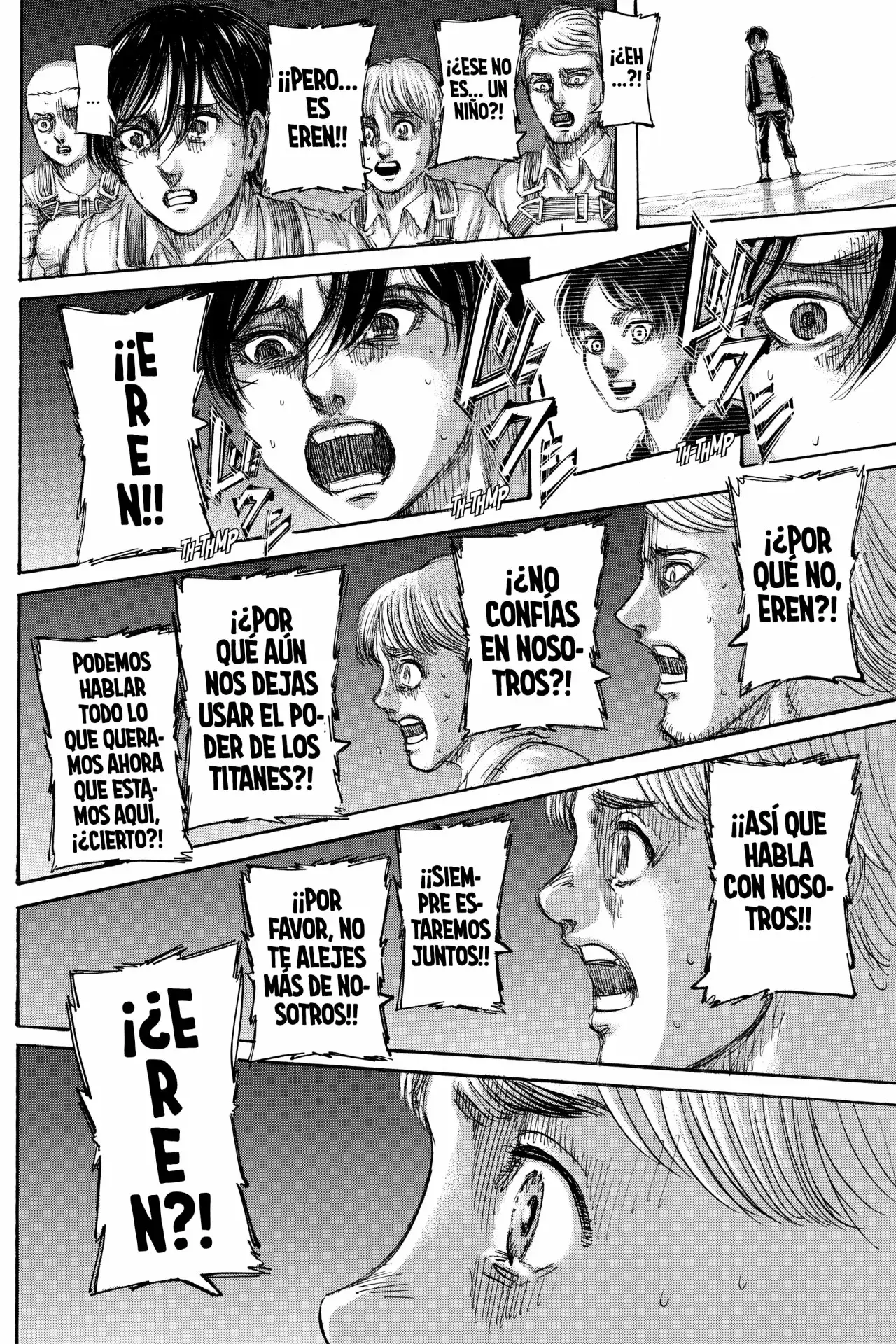 Página 22 — Shingeki no Kyojin Capítulo 133