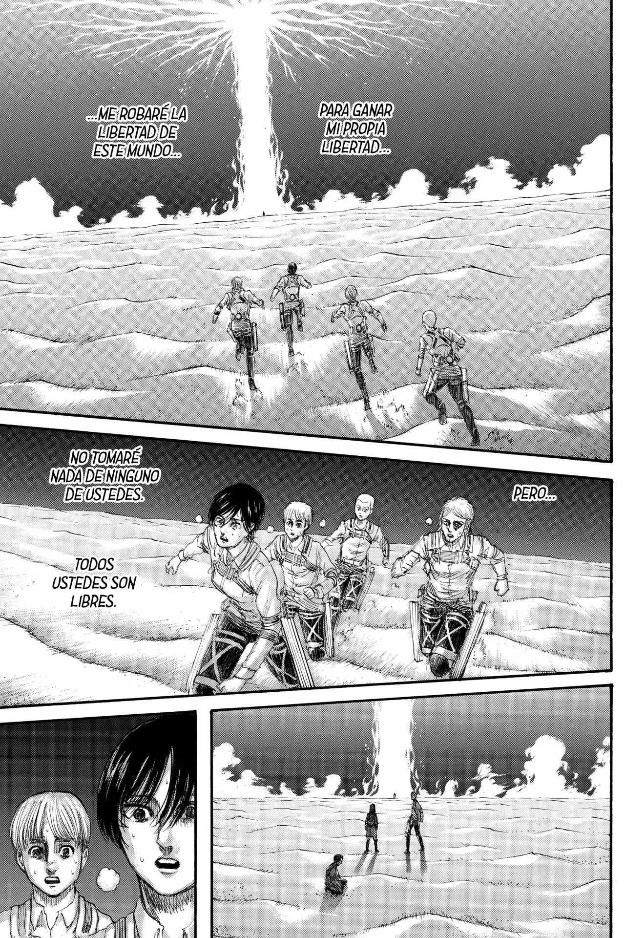 Página 23 — Shingeki no Kyojin Capítulo 133