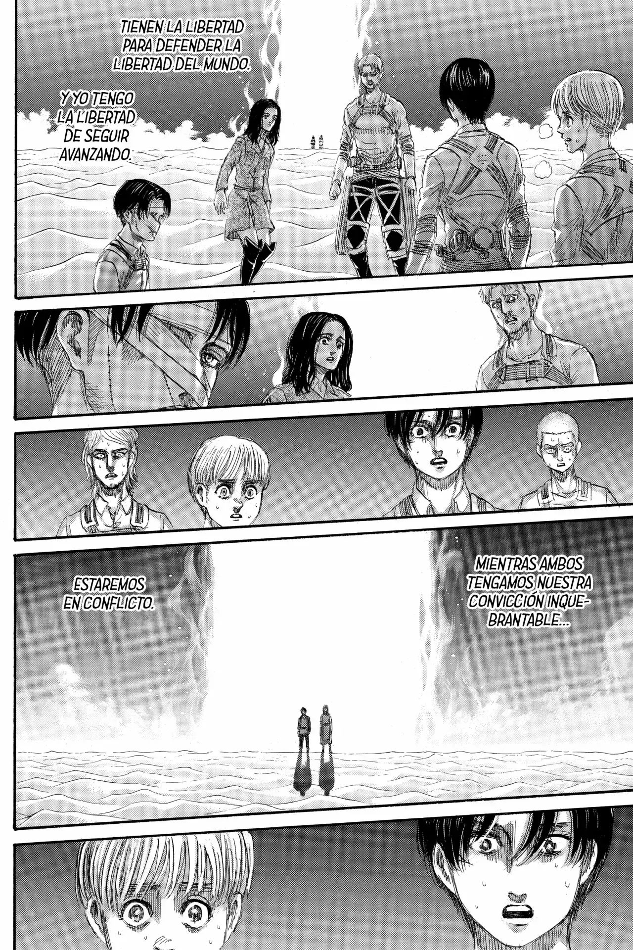 Página 24 — Shingeki no Kyojin Capítulo 133