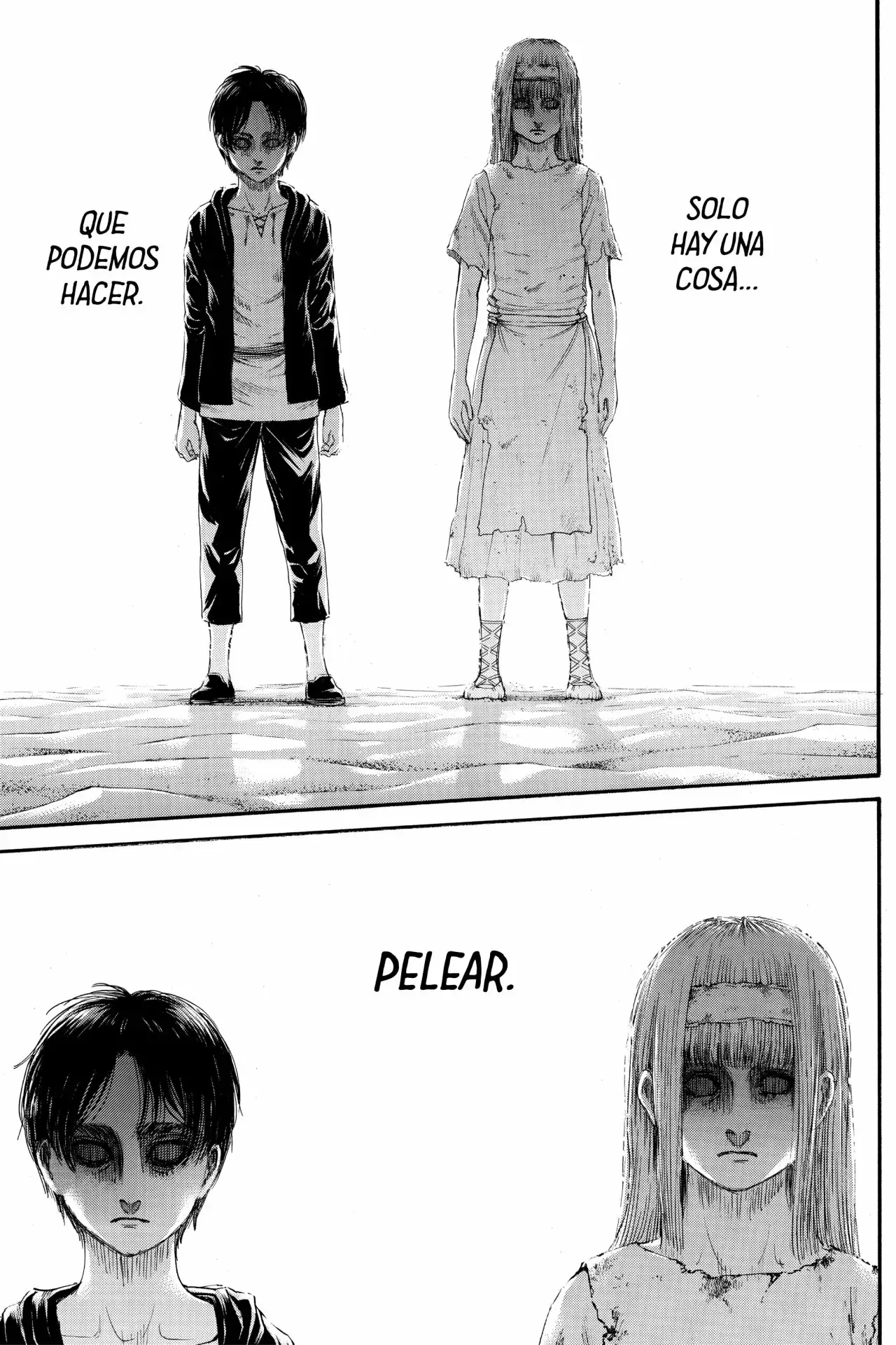 Página 25 — Shingeki no Kyojin Capítulo 133