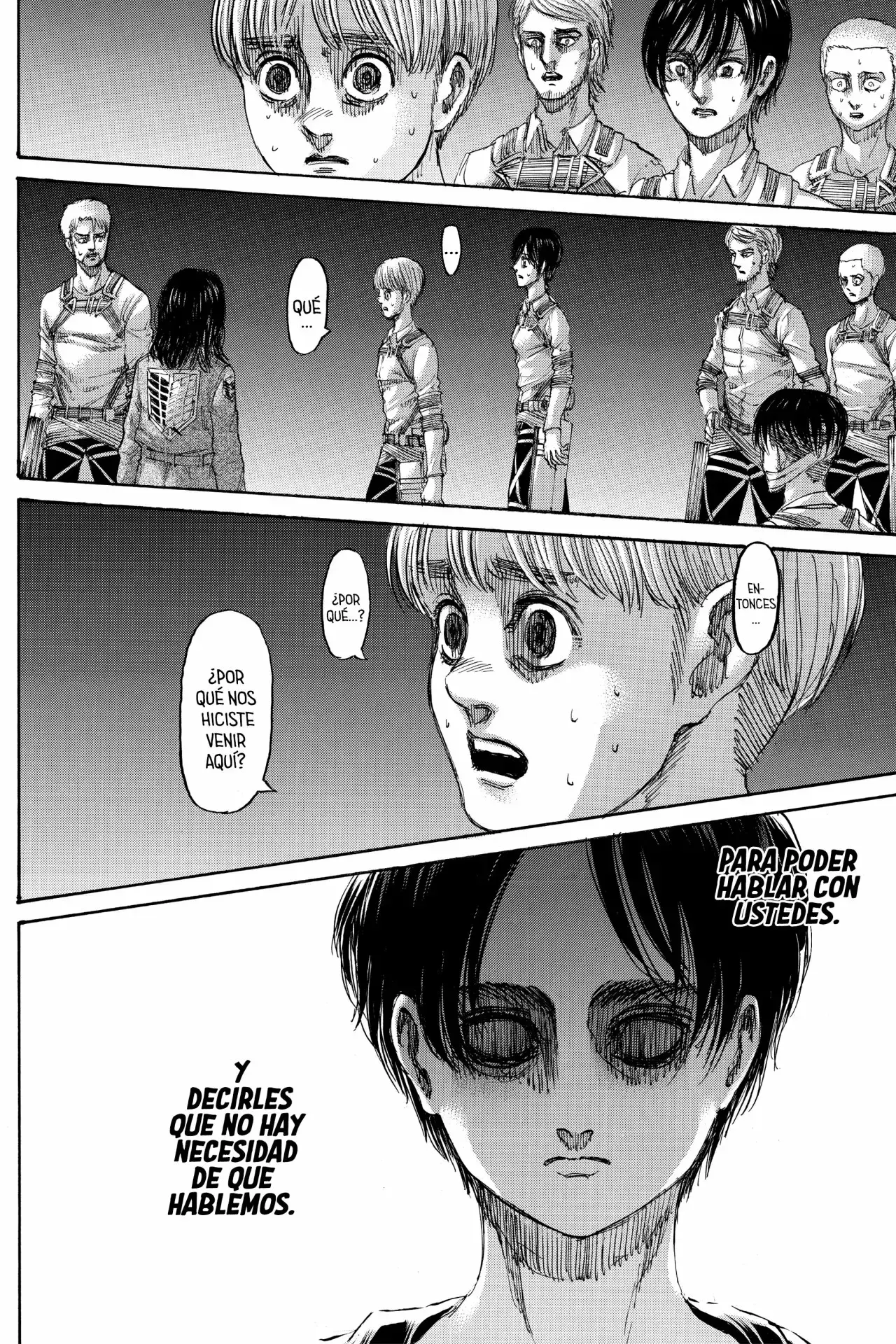 Página 26 — Shingeki no Kyojin Capítulo 133