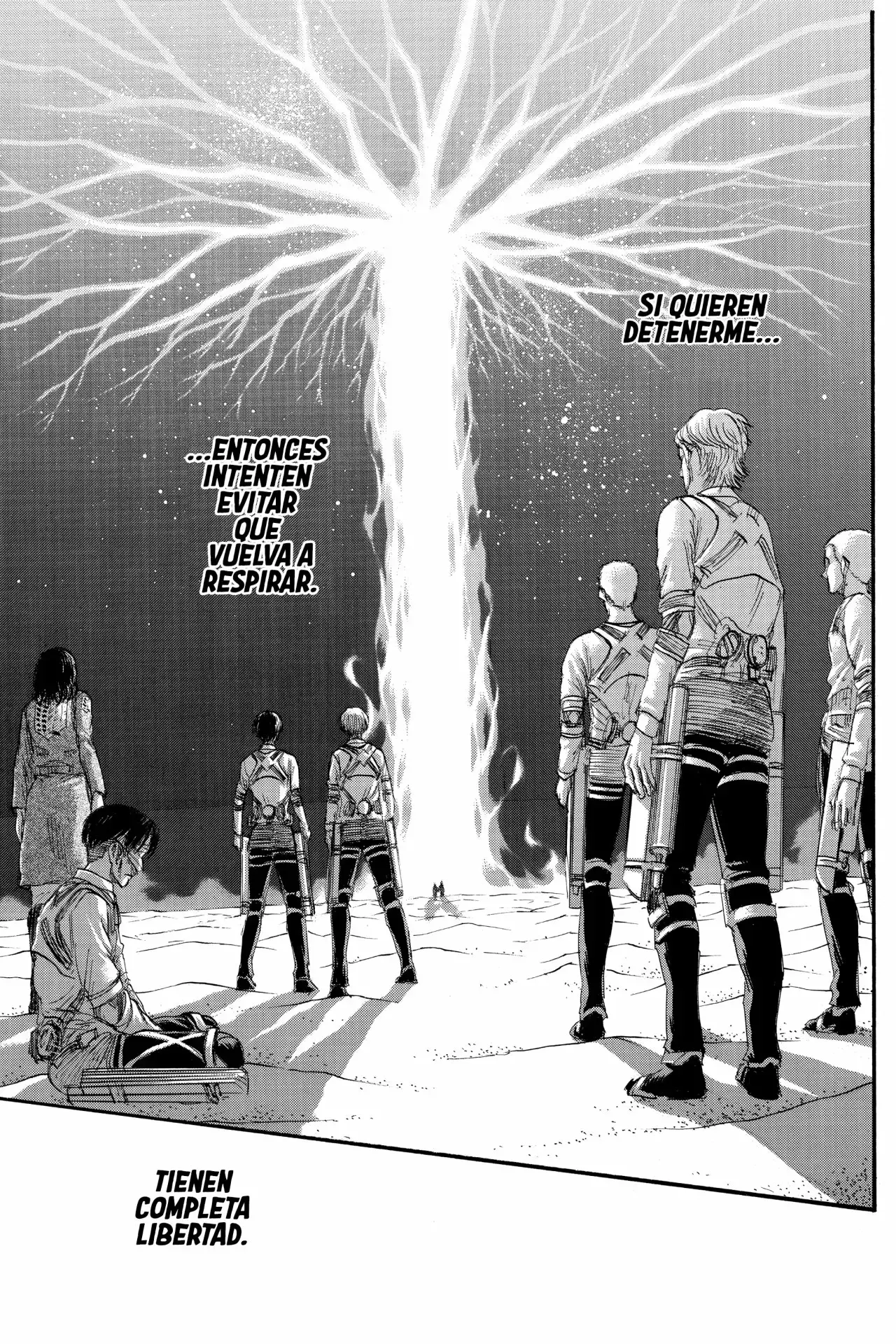 Página 27 — Shingeki no Kyojin Capítulo 133