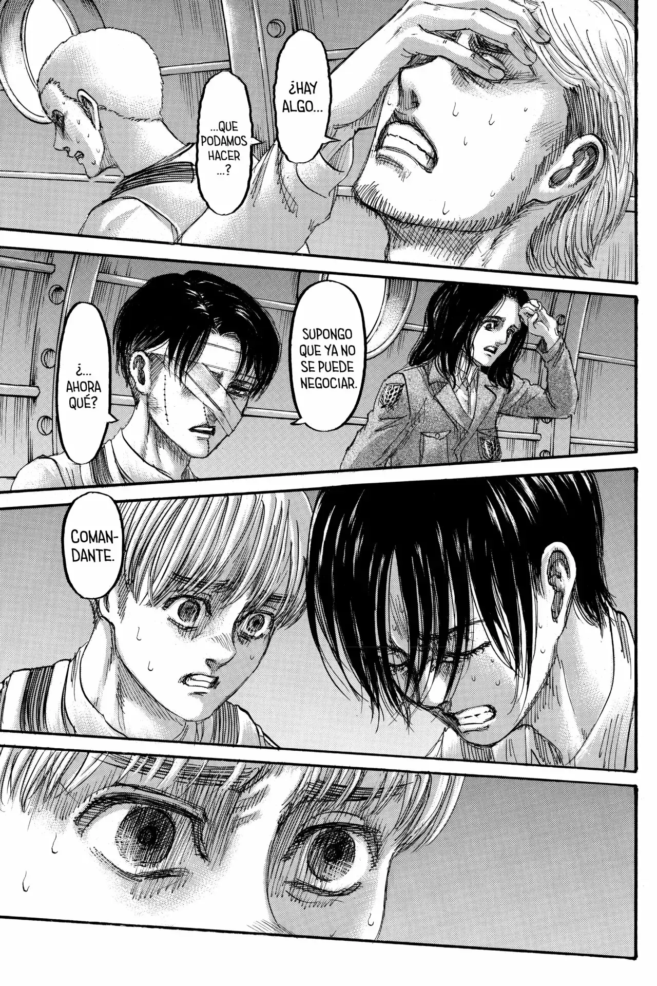 Página 29 — Shingeki no Kyojin Capítulo 133