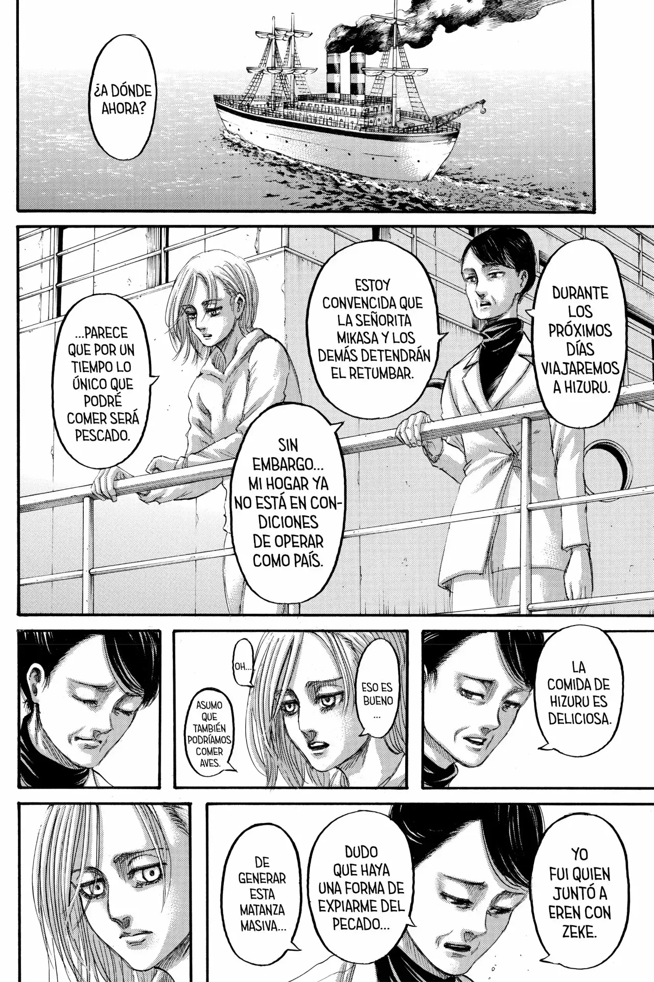 Página 30 — Shingeki no Kyojin Capítulo 133