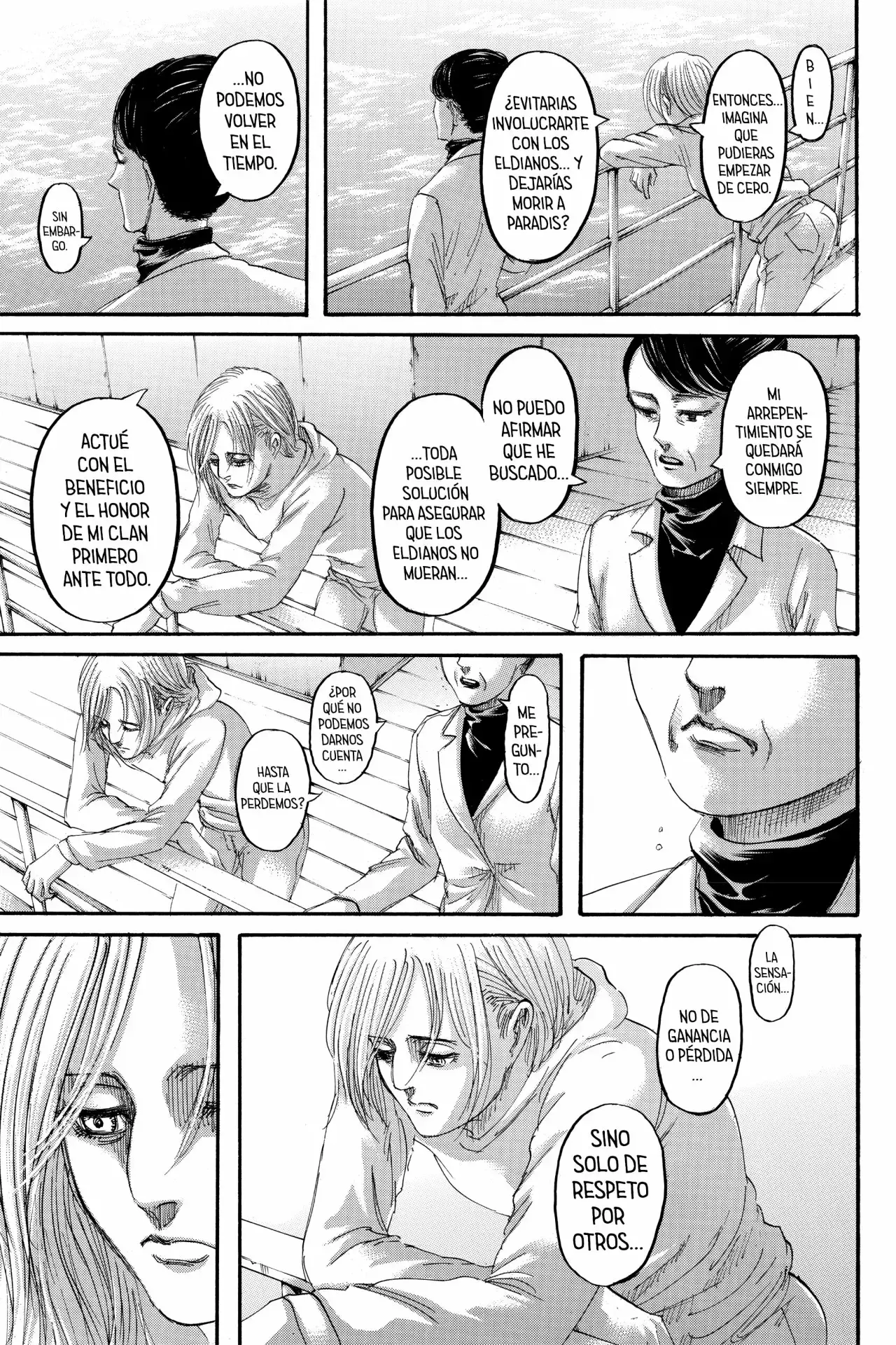 Página 31 — Shingeki no Kyojin Capítulo 133