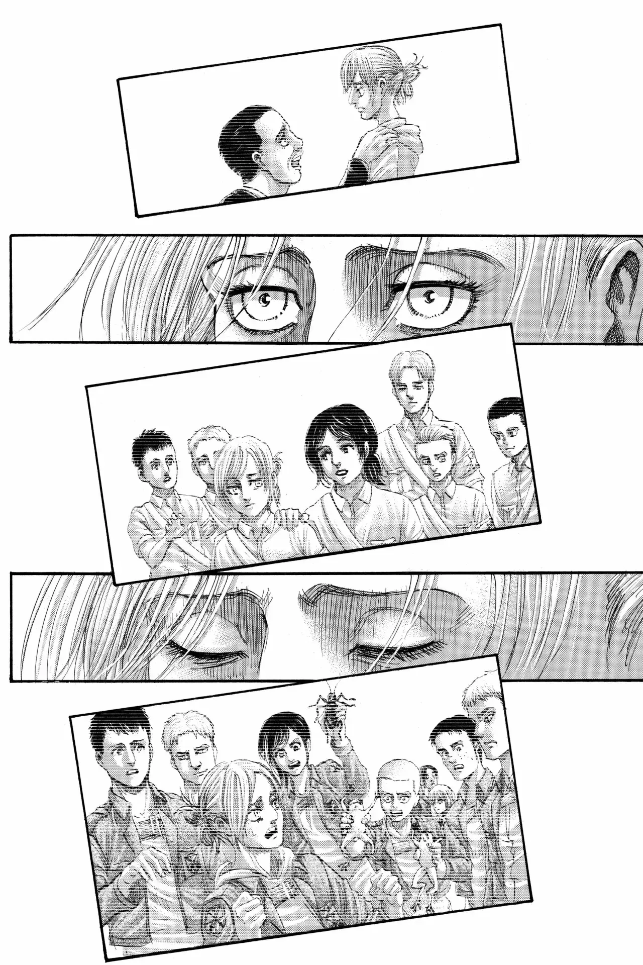 Página 32 — Shingeki no Kyojin Capítulo 133