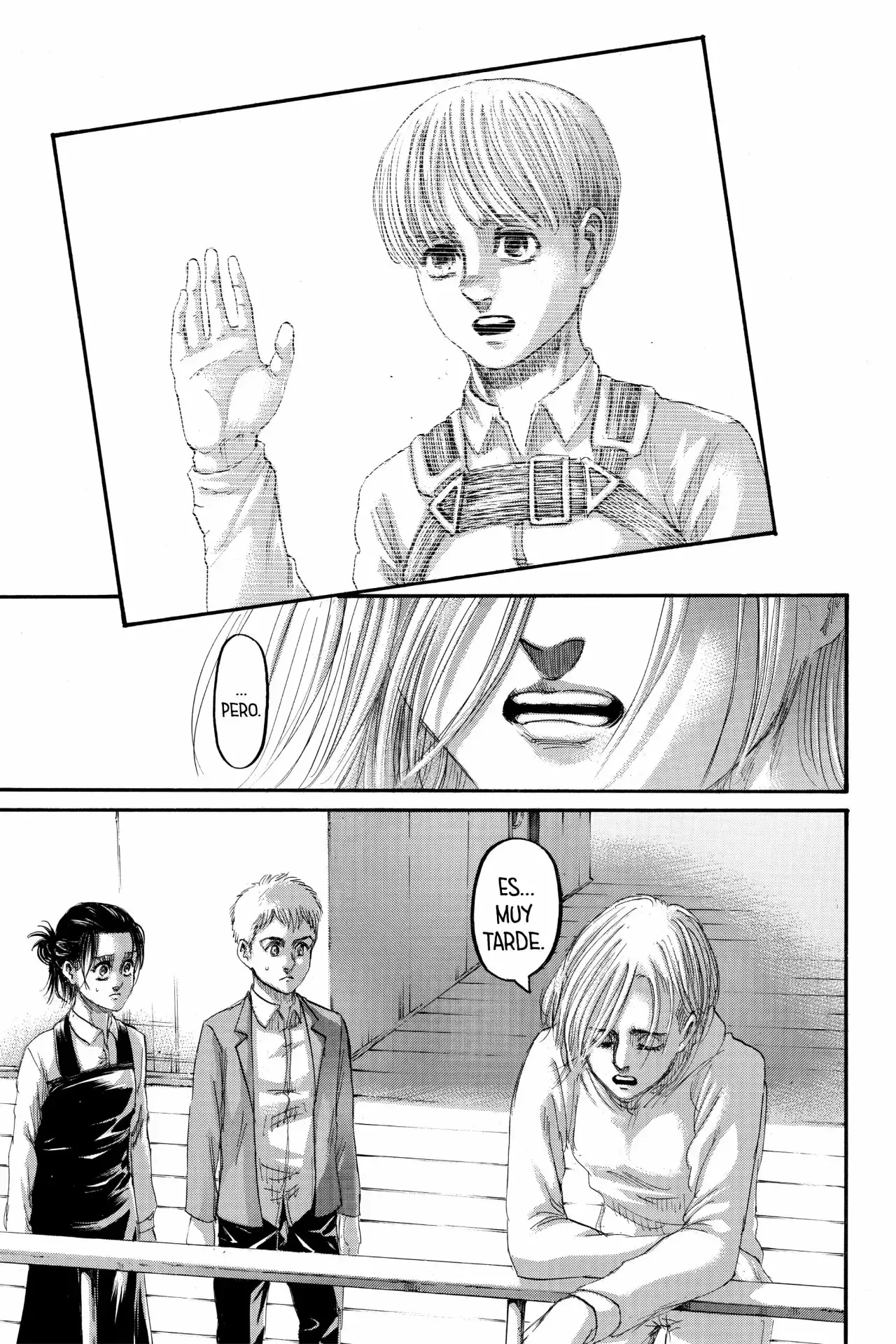 Página 33 — Shingeki no Kyojin Capítulo 133