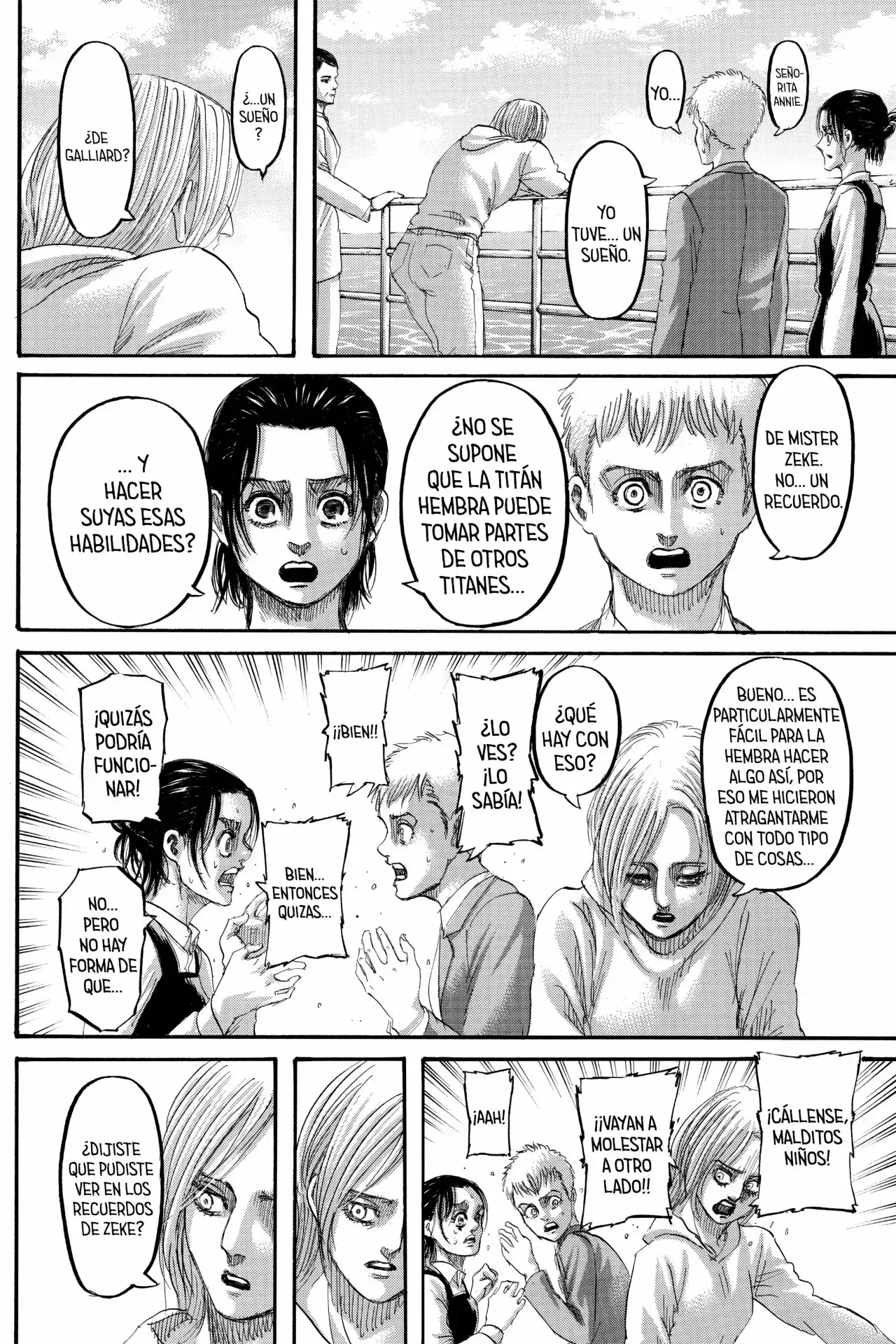 Página 34 — Shingeki no Kyojin Capítulo 133