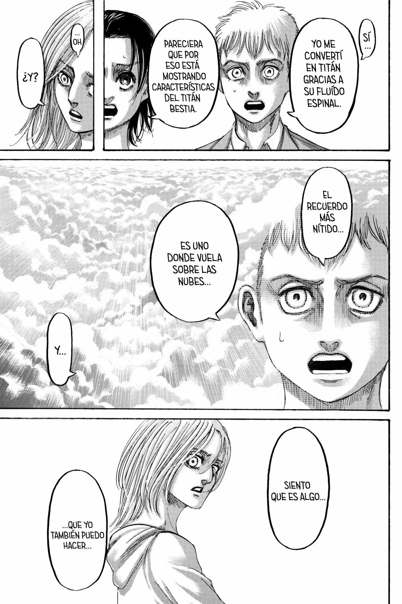 Página 35 — Shingeki no Kyojin Capítulo 133