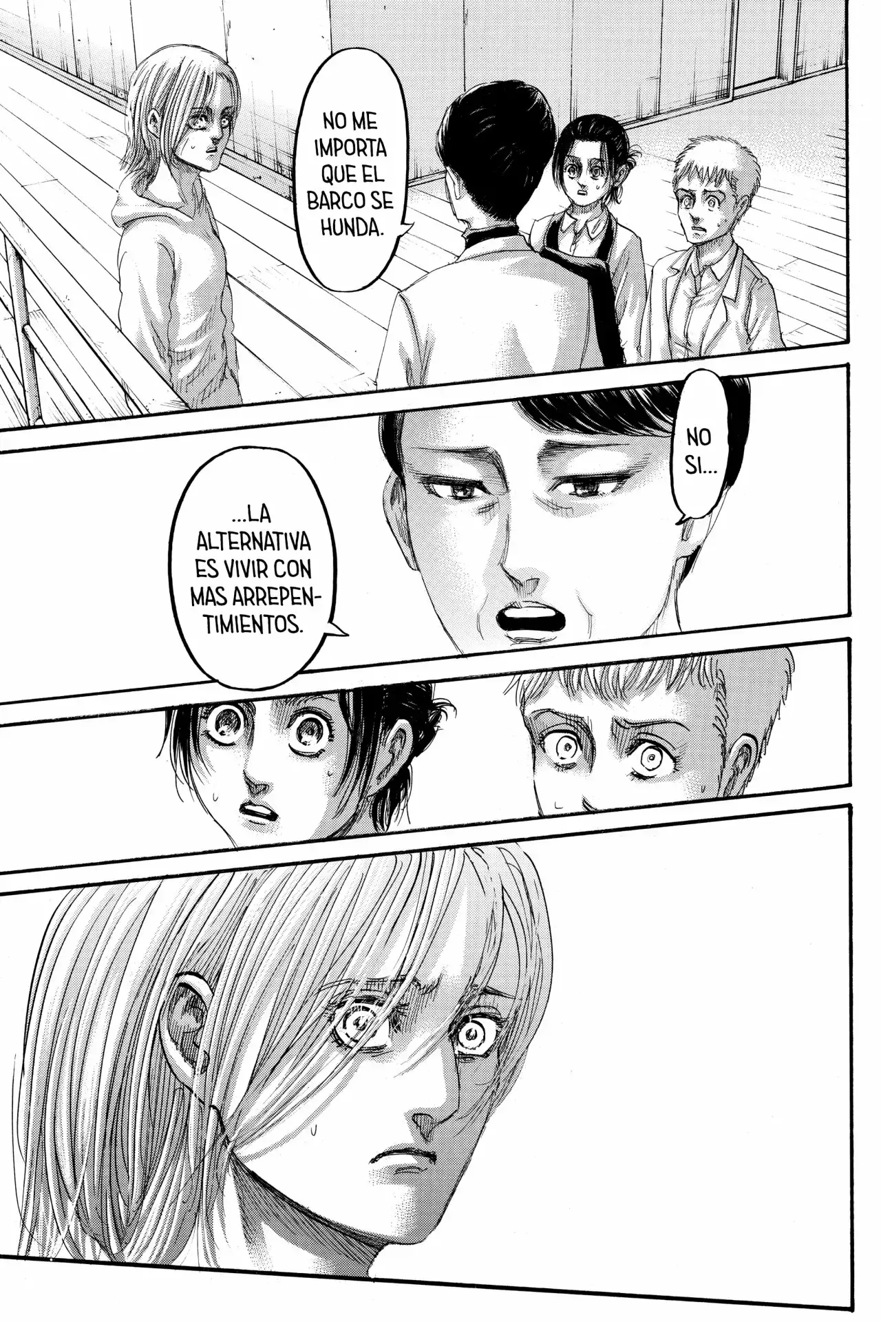 Página 37 — Shingeki no Kyojin Capítulo 133