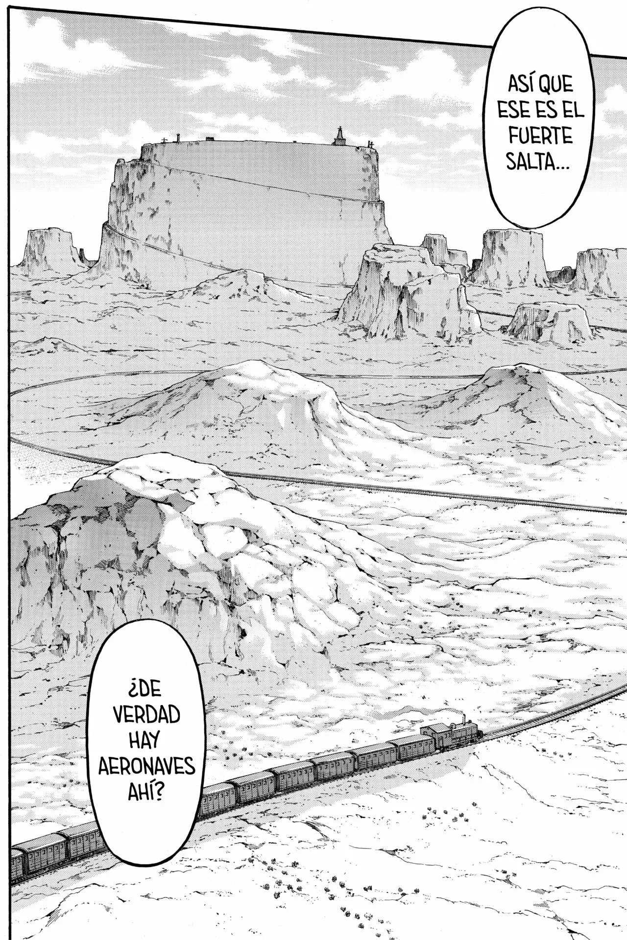 Página 38 — Shingeki no Kyojin Capítulo 133