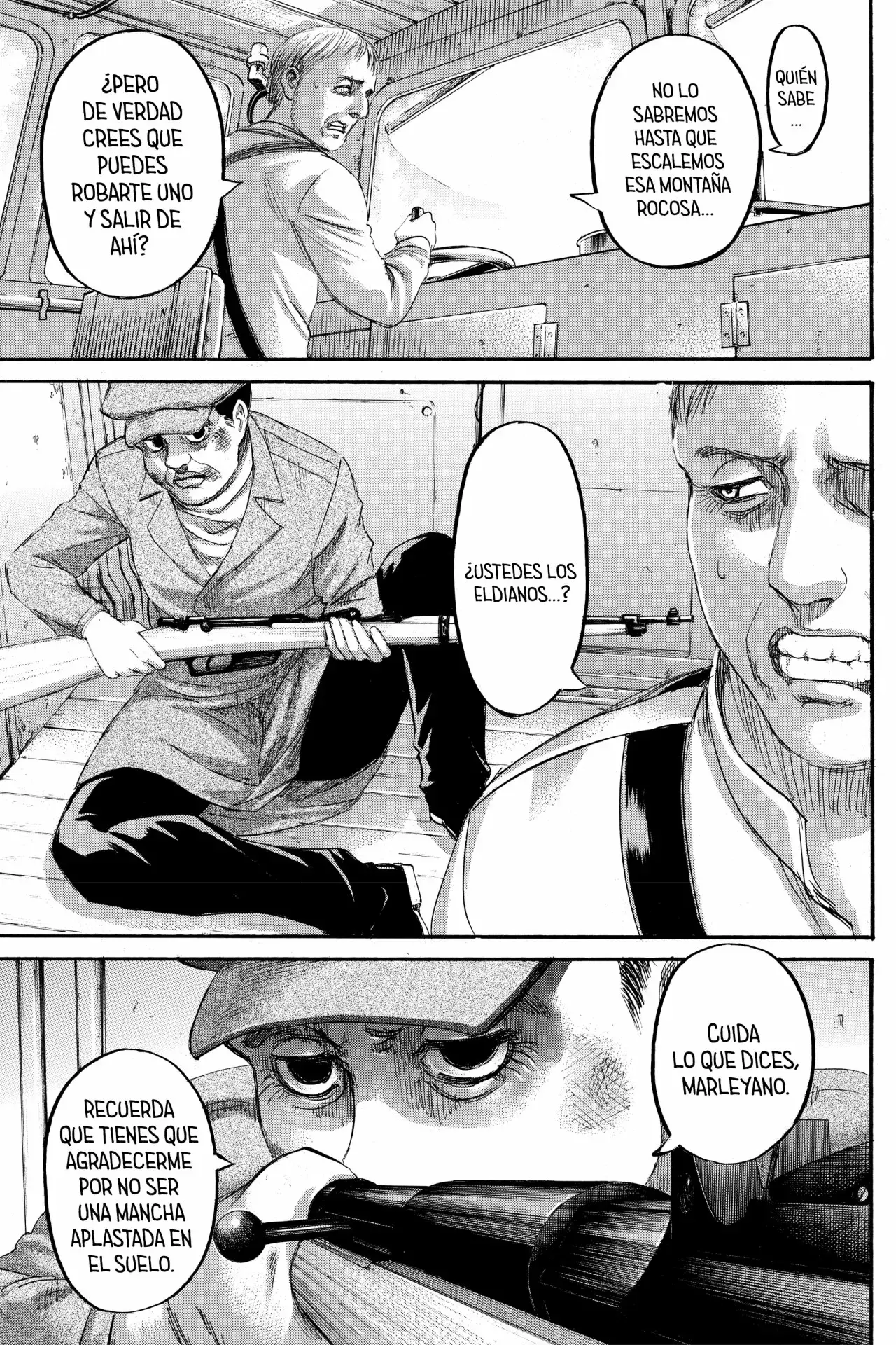 Página 39 — Shingeki no Kyojin Capítulo 133