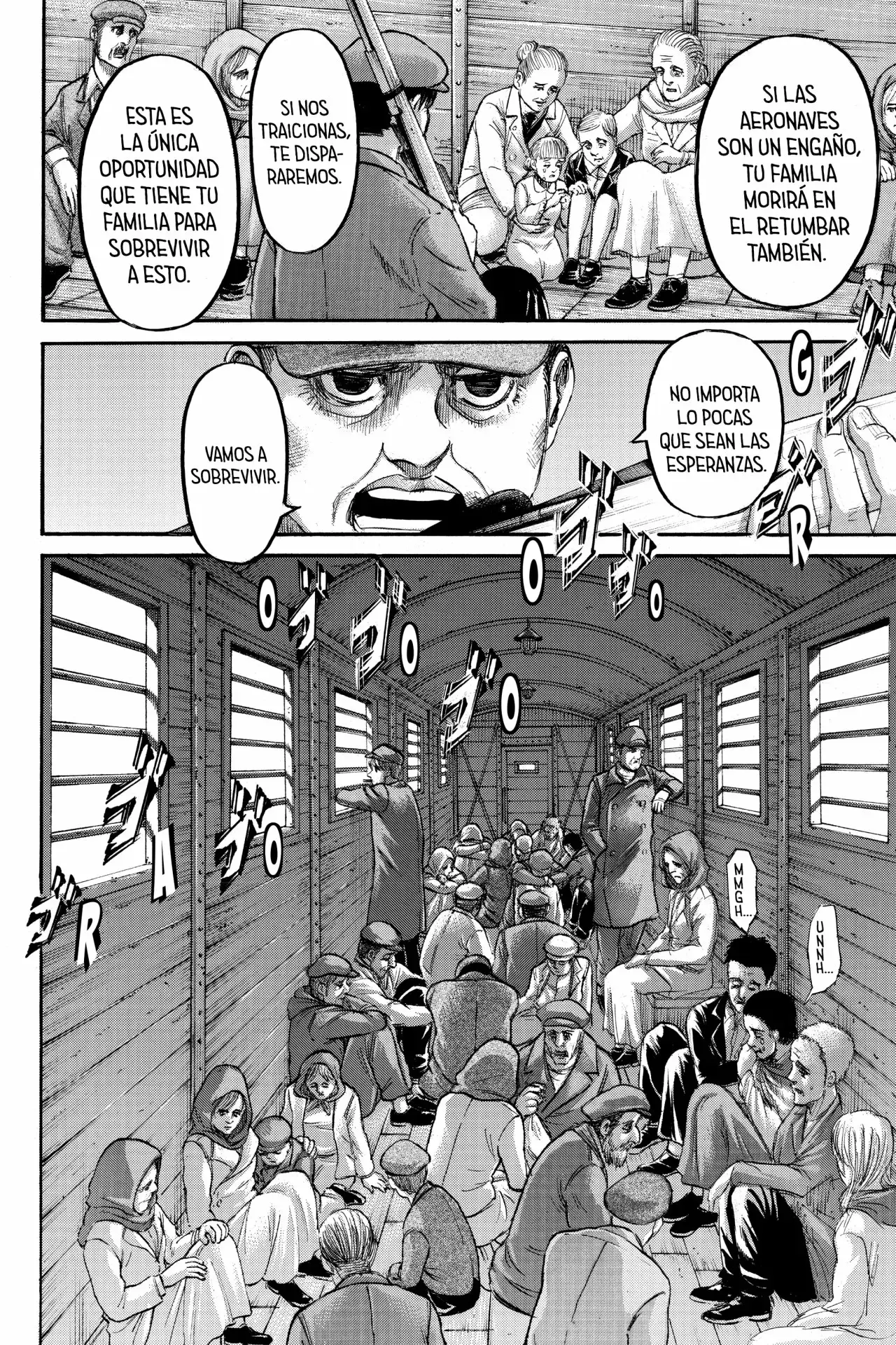 Página 40 — Shingeki no Kyojin Capítulo 133