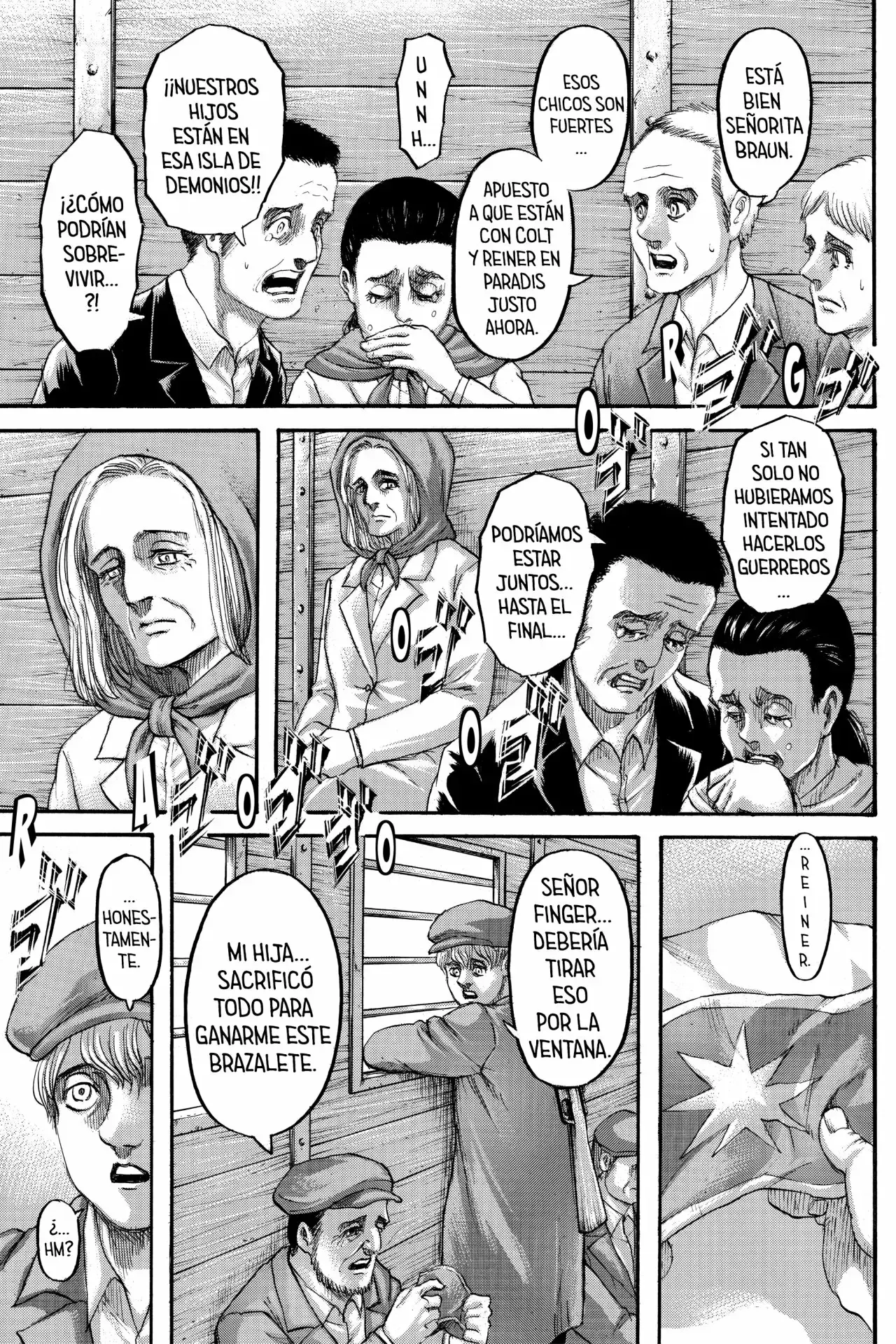 Página 41 — Shingeki no Kyojin Capítulo 133