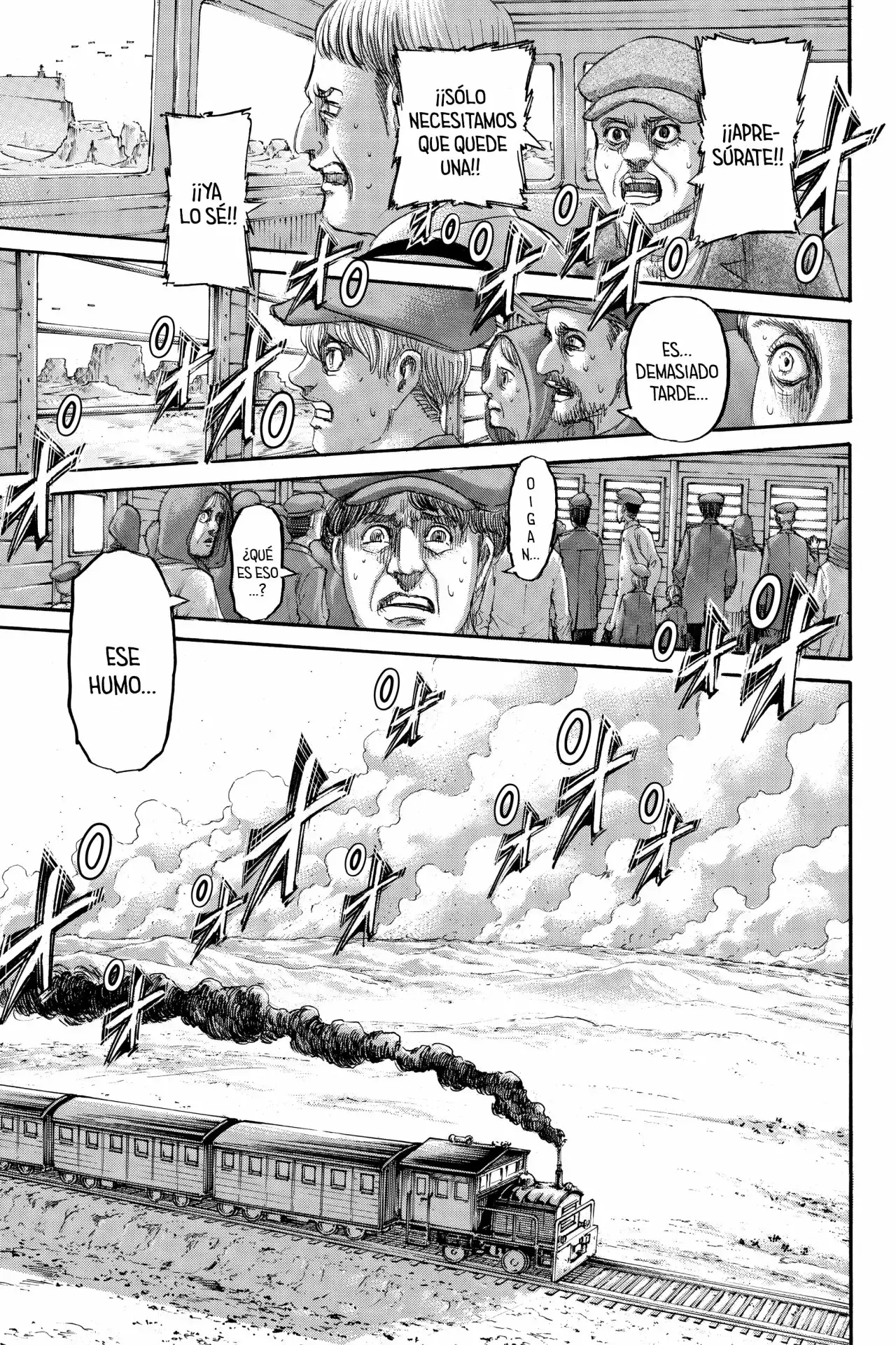 Página 43 — Shingeki no Kyojin Capítulo 133