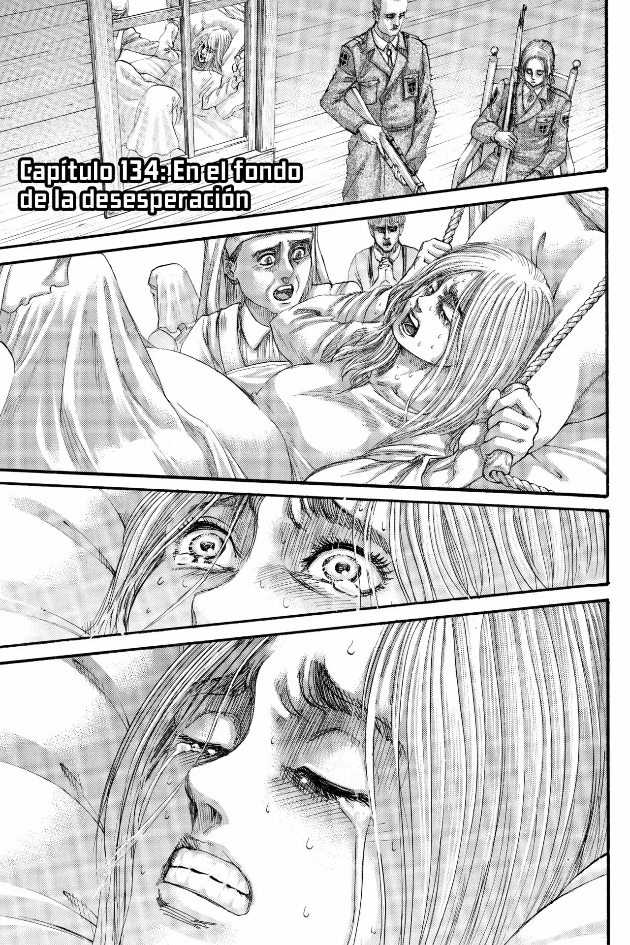 Página 4 — Shingeki no Kyojin Capítulo 134