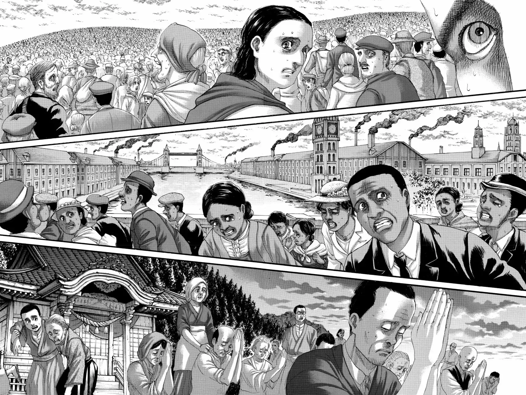 Página 5 — Shingeki no Kyojin Capítulo 134