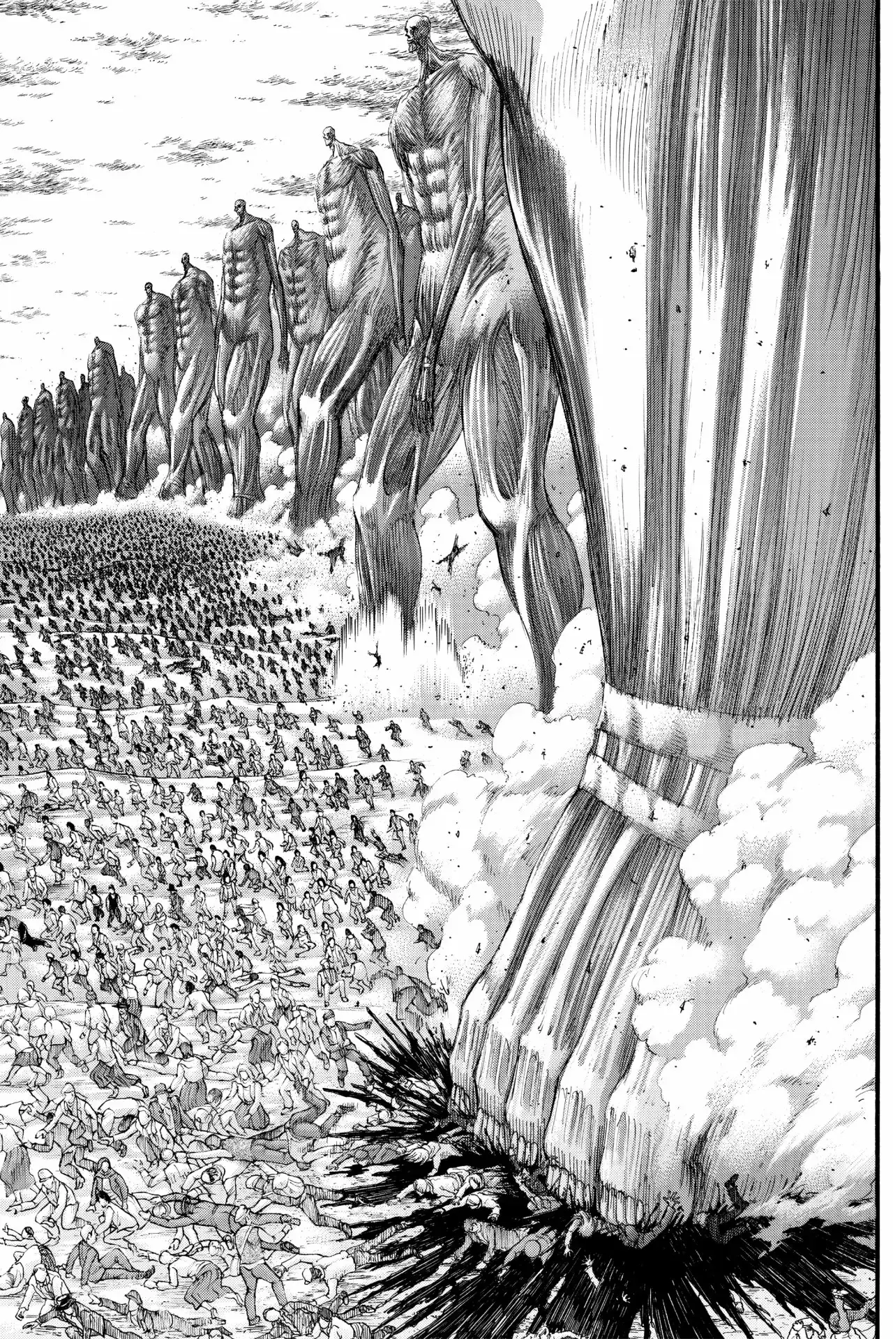 Página 8 — Shingeki no Kyojin Capítulo 134