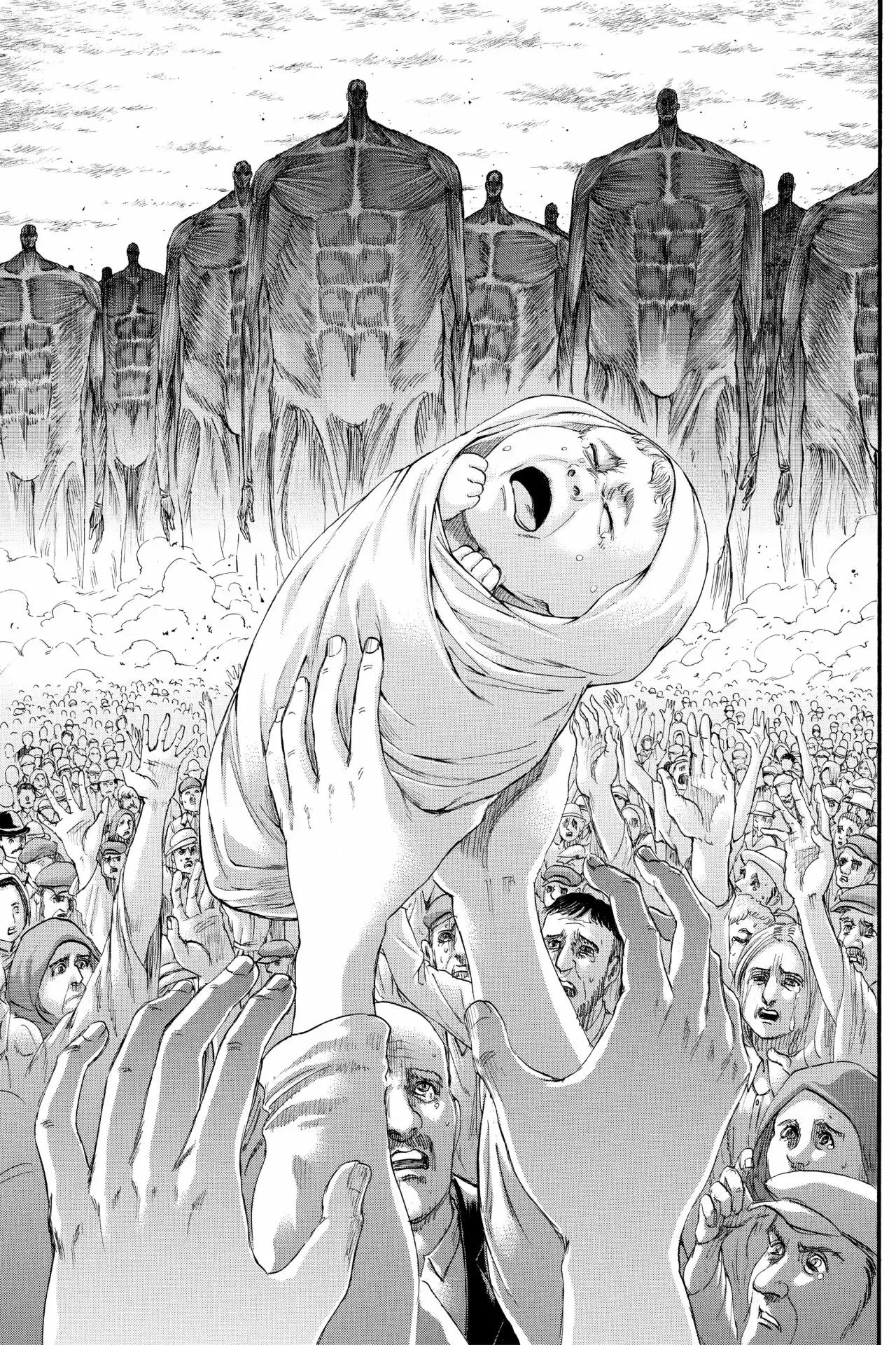 Página 11 — Shingeki no Kyojin Capítulo 134