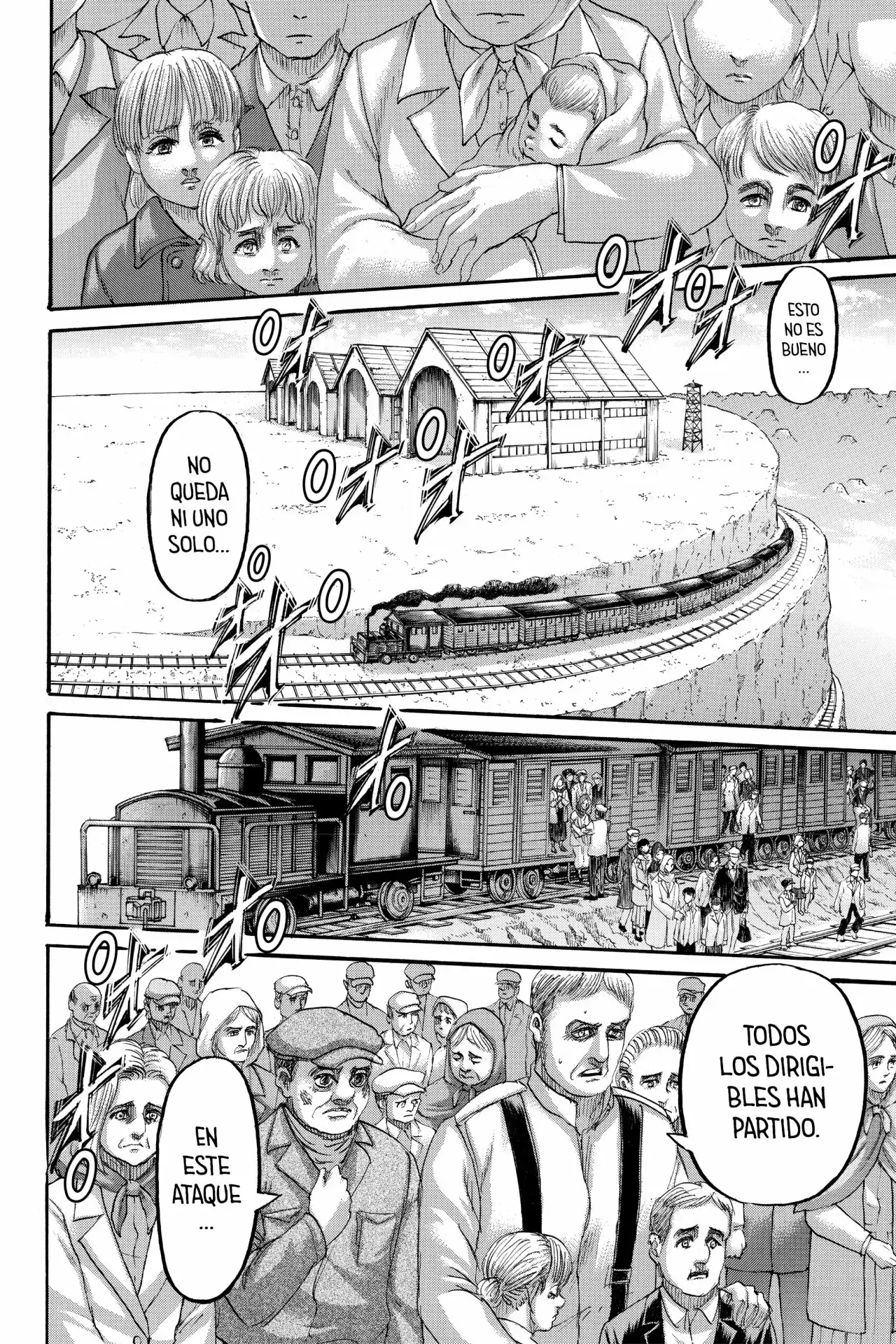 Página 12 — Shingeki no Kyojin Capítulo 134