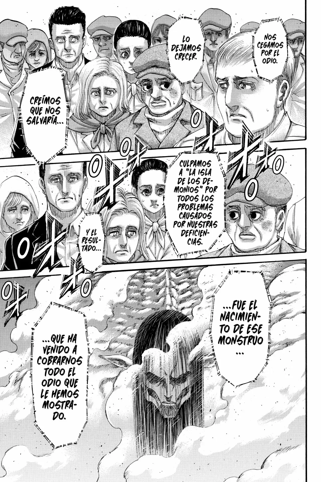 Página 15 — Shingeki no Kyojin Capítulo 134