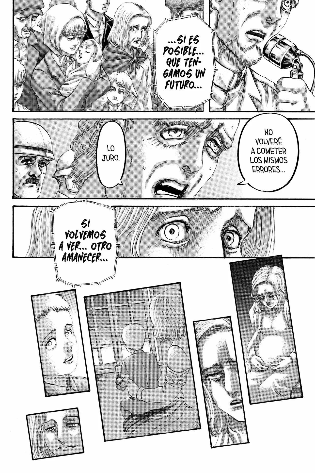 Página 16 — Shingeki no Kyojin Capítulo 134
