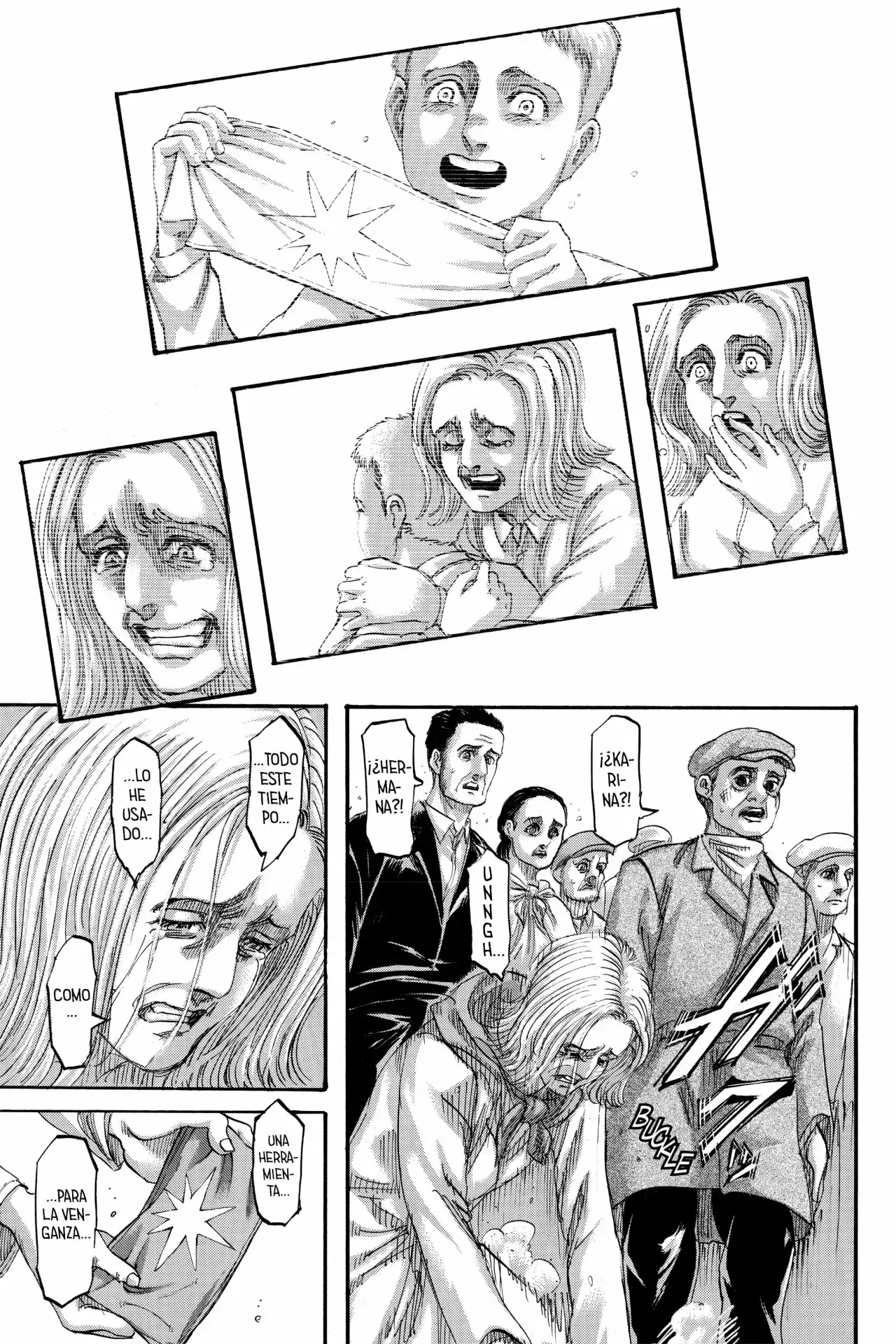 Página 17 — Shingeki no Kyojin Capítulo 134