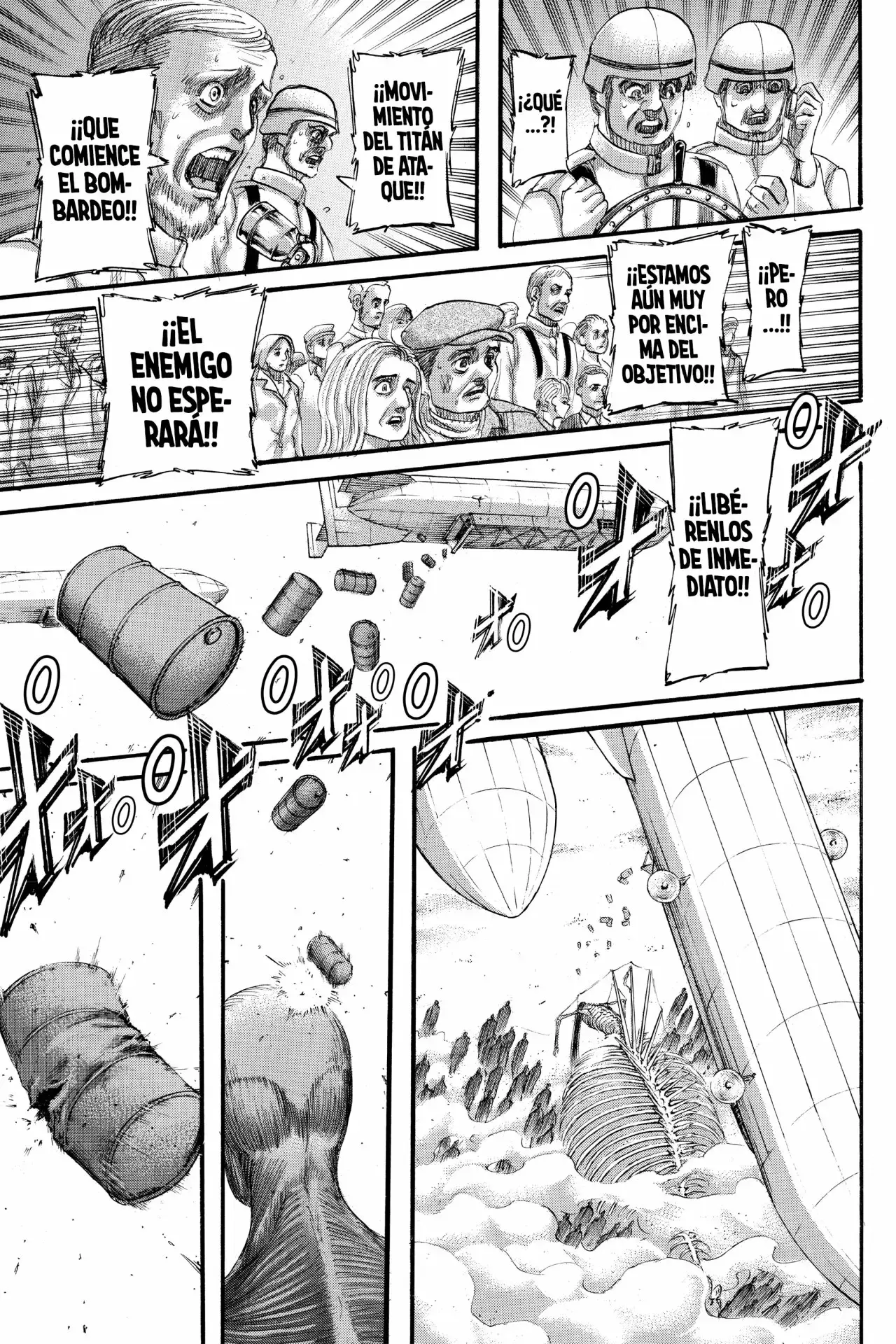 Página 21 — Shingeki no Kyojin Capítulo 134