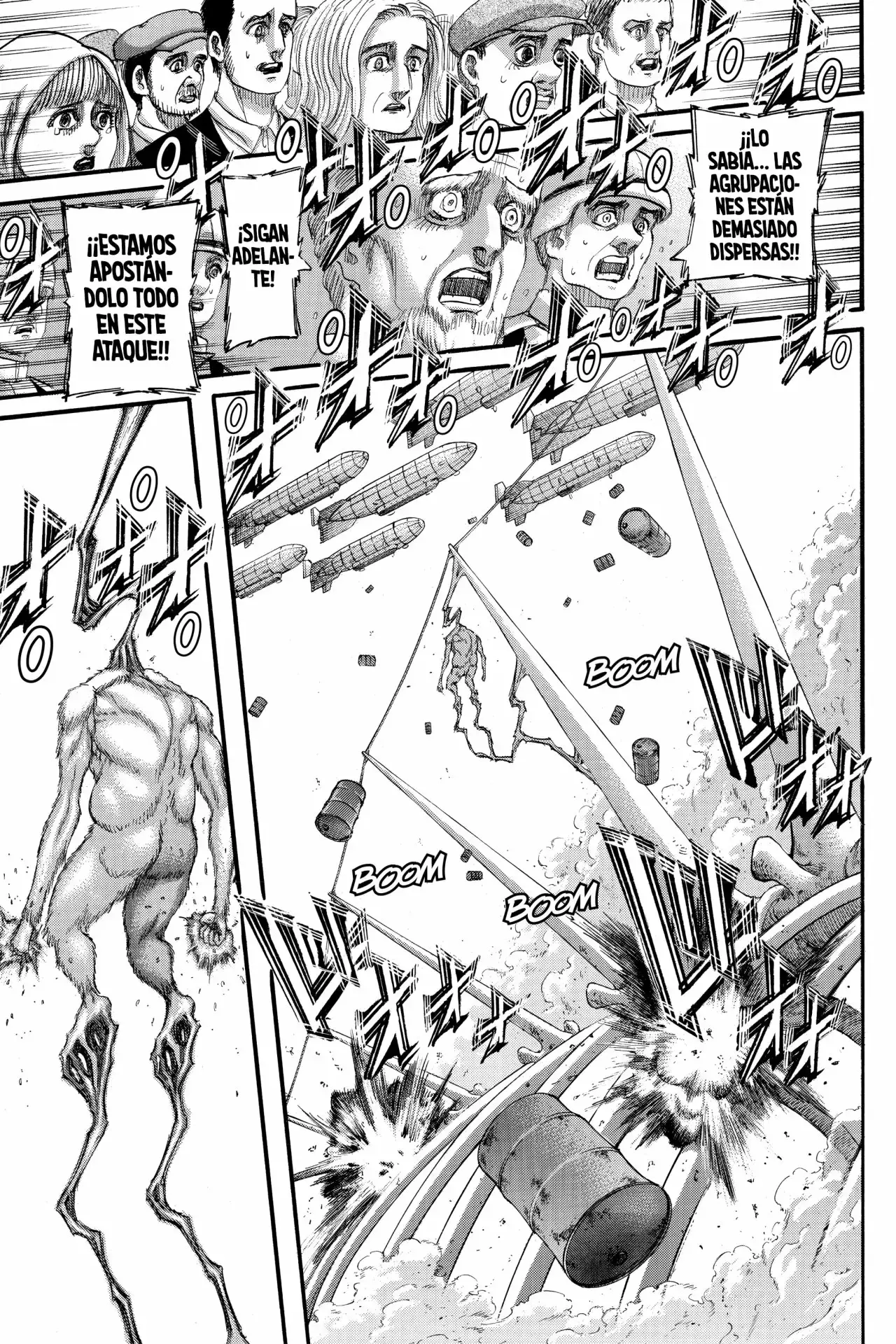 Página 23 — Shingeki no Kyojin Capítulo 134