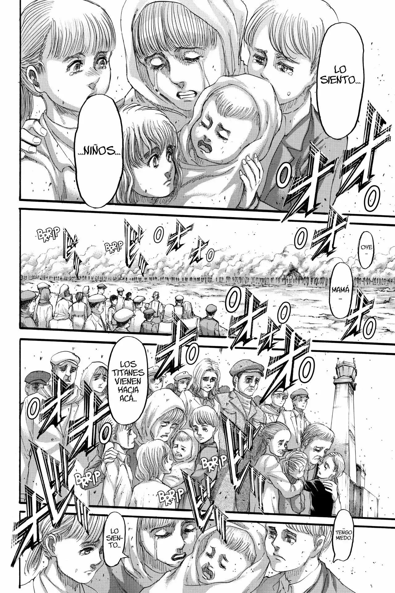 Página 30 — Shingeki no Kyojin Capítulo 134