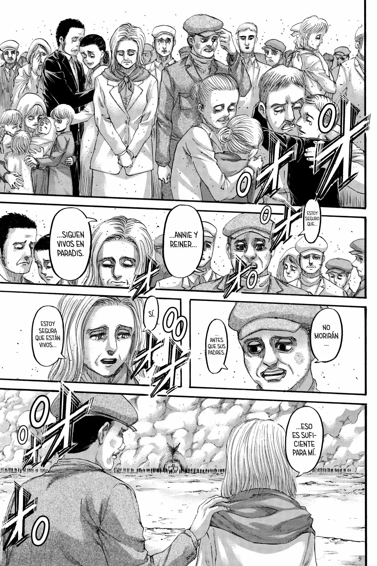 Página 31 — Shingeki no Kyojin Capítulo 134