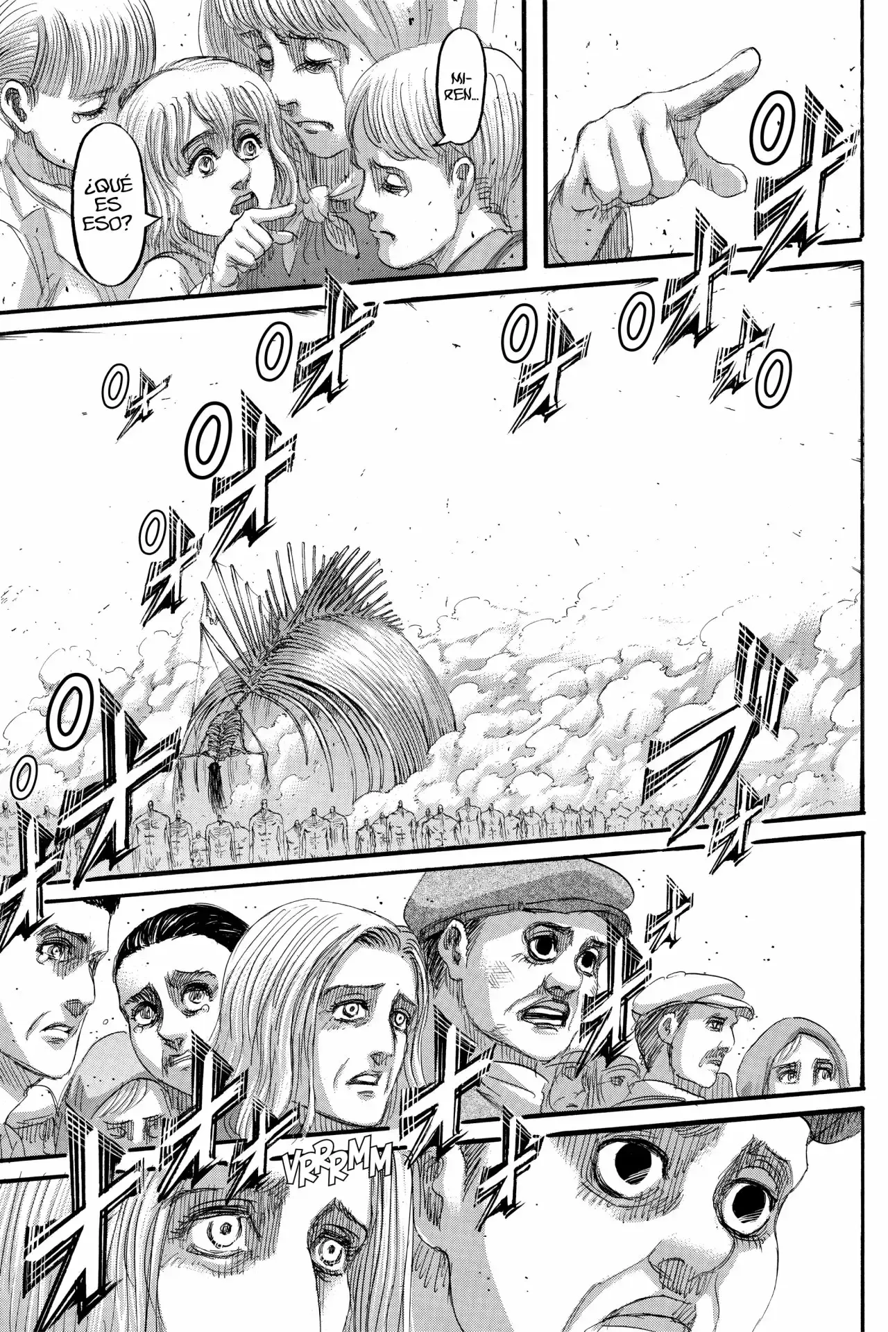Página 33 — Shingeki no Kyojin Capítulo 134