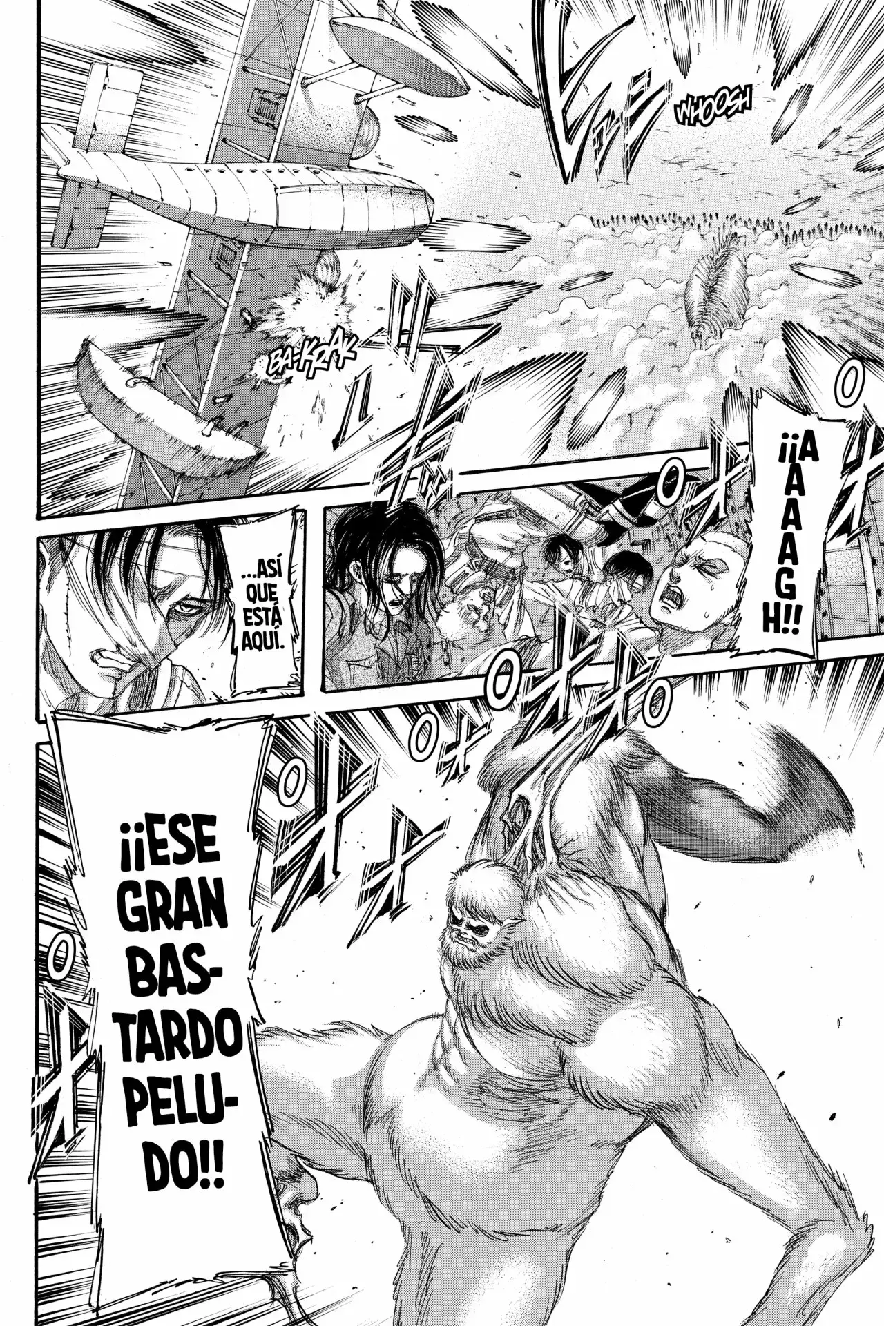 Página 36 — Shingeki no Kyojin Capítulo 134