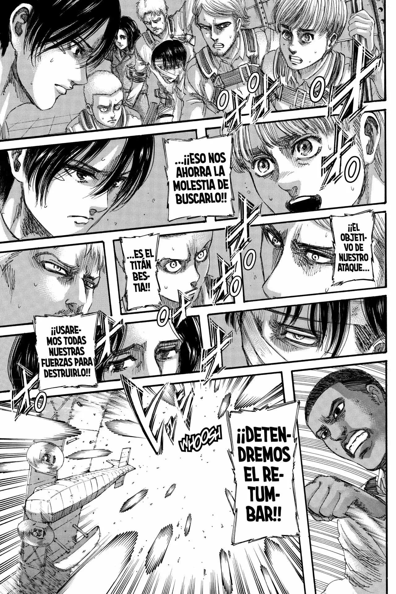 Página 37 — Shingeki no Kyojin Capítulo 134