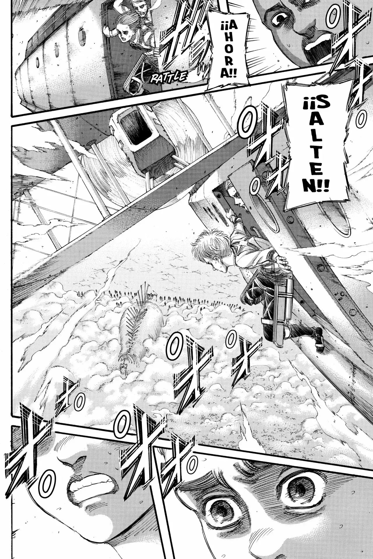 Página 38 — Shingeki no Kyojin Capítulo 134