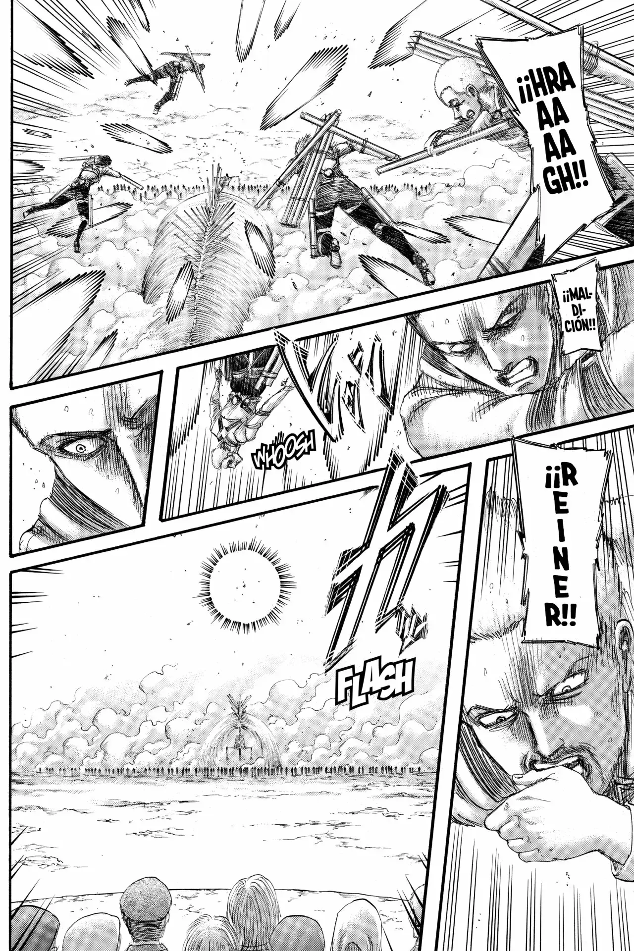 Página 40 — Shingeki no Kyojin Capítulo 134