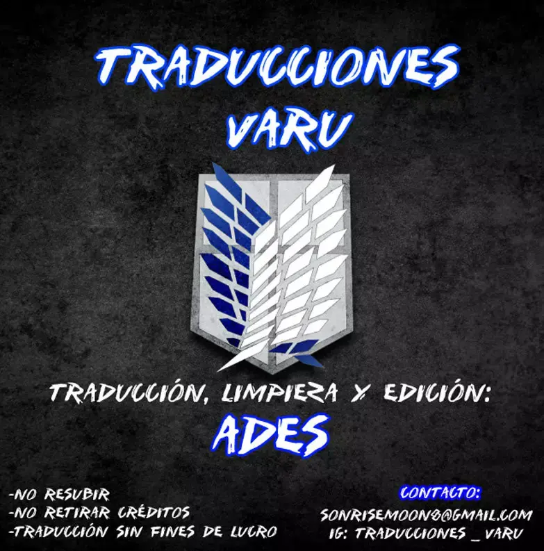 Página 1 — Shingeki no Kyojin Capítulo 136