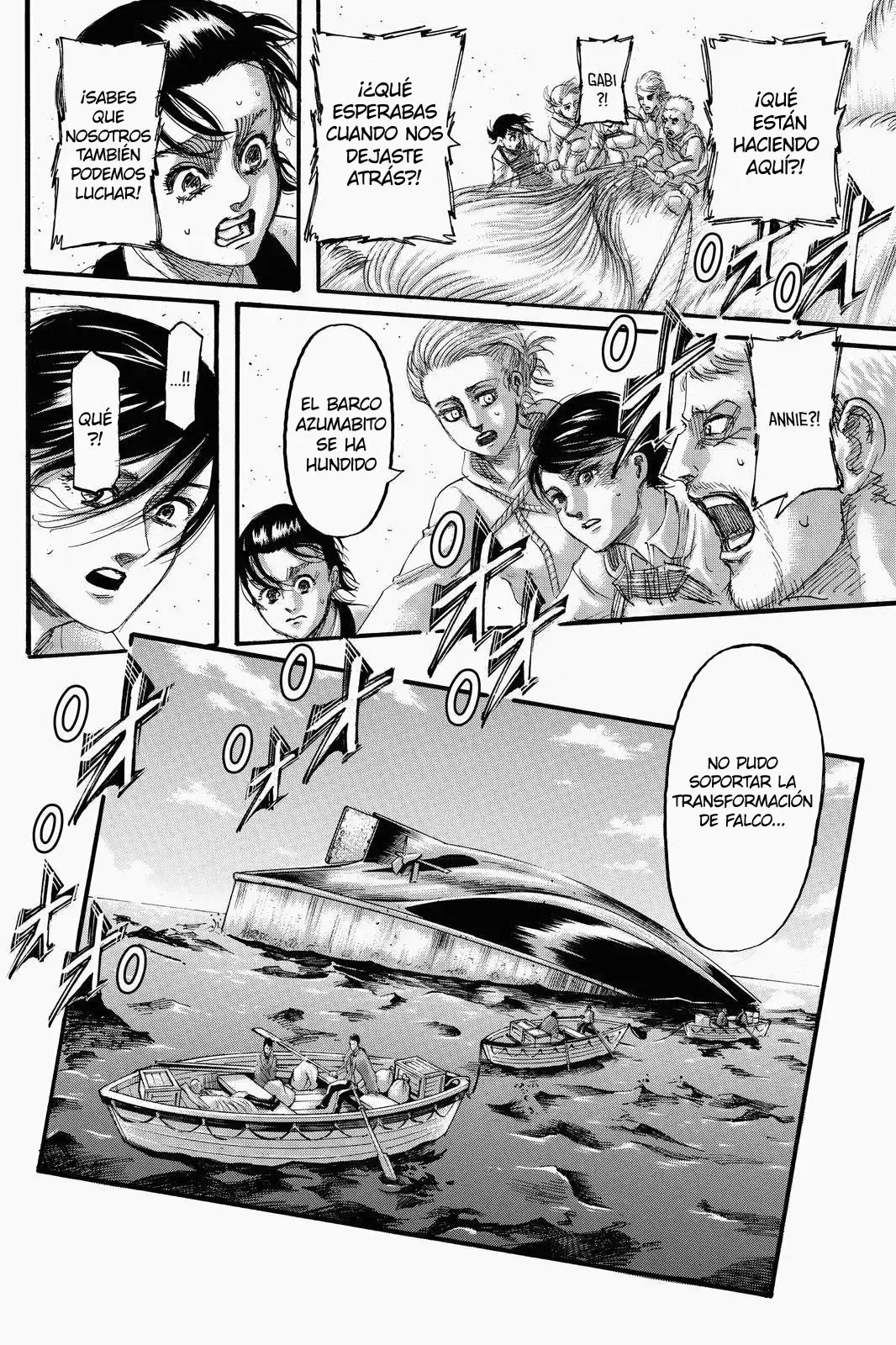 Página 4 — Shingeki no Kyojin Capítulo 136