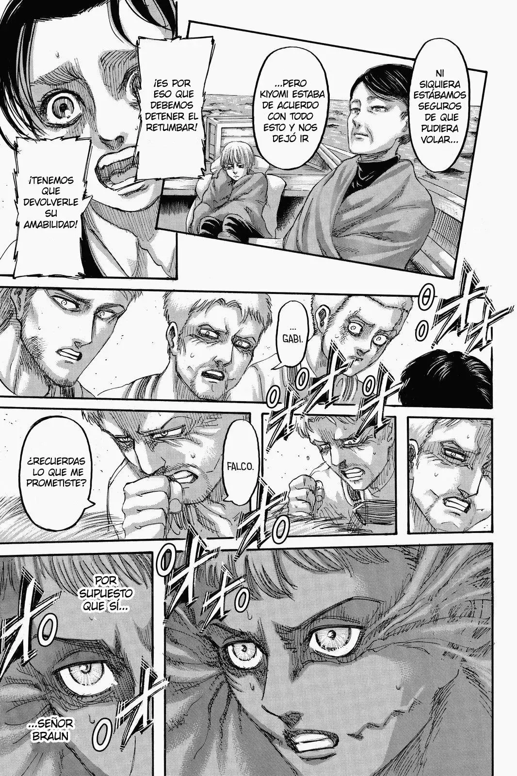Página 5 — Shingeki no Kyojin Capítulo 136