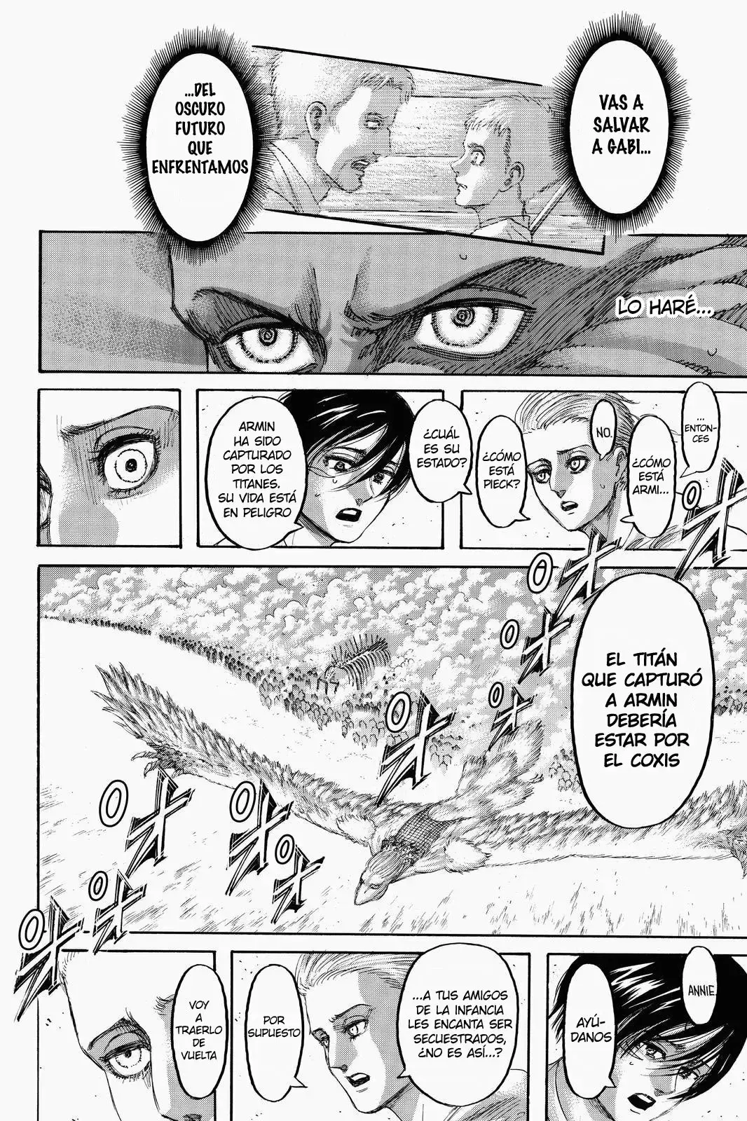 Página 6 — Shingeki no Kyojin Capítulo 136
