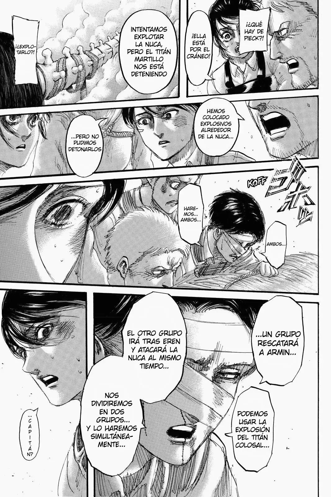 Página 7 — Shingeki no Kyojin Capítulo 136