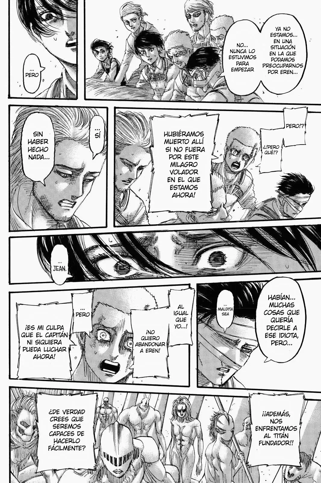 Página 8 — Shingeki no Kyojin Capítulo 136