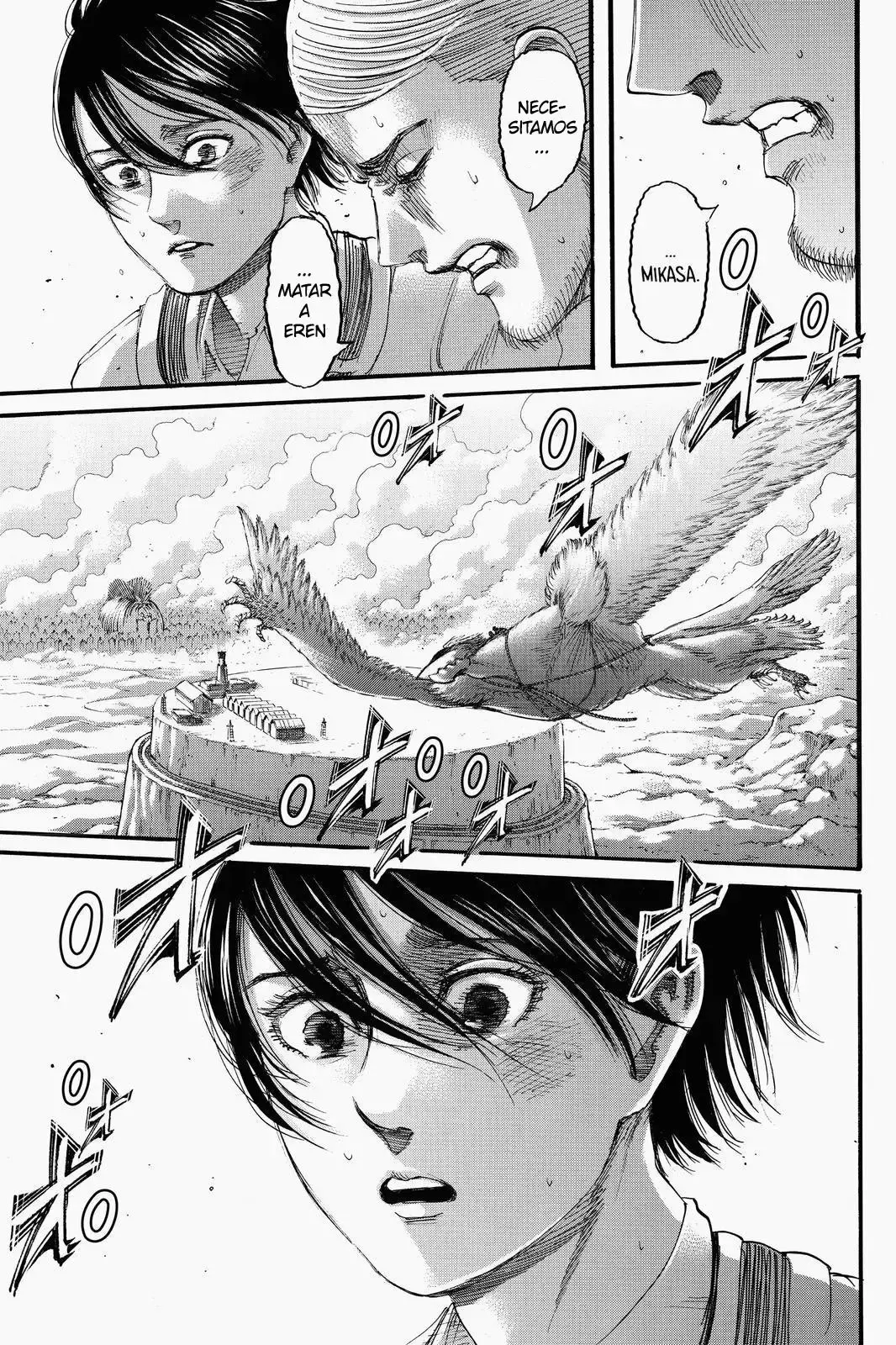 Página 9 — Shingeki no Kyojin Capítulo 136