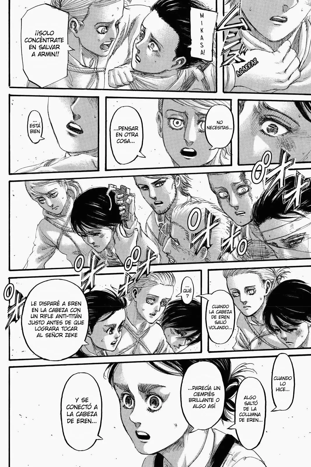Página 10 — Shingeki no Kyojin Capítulo 136