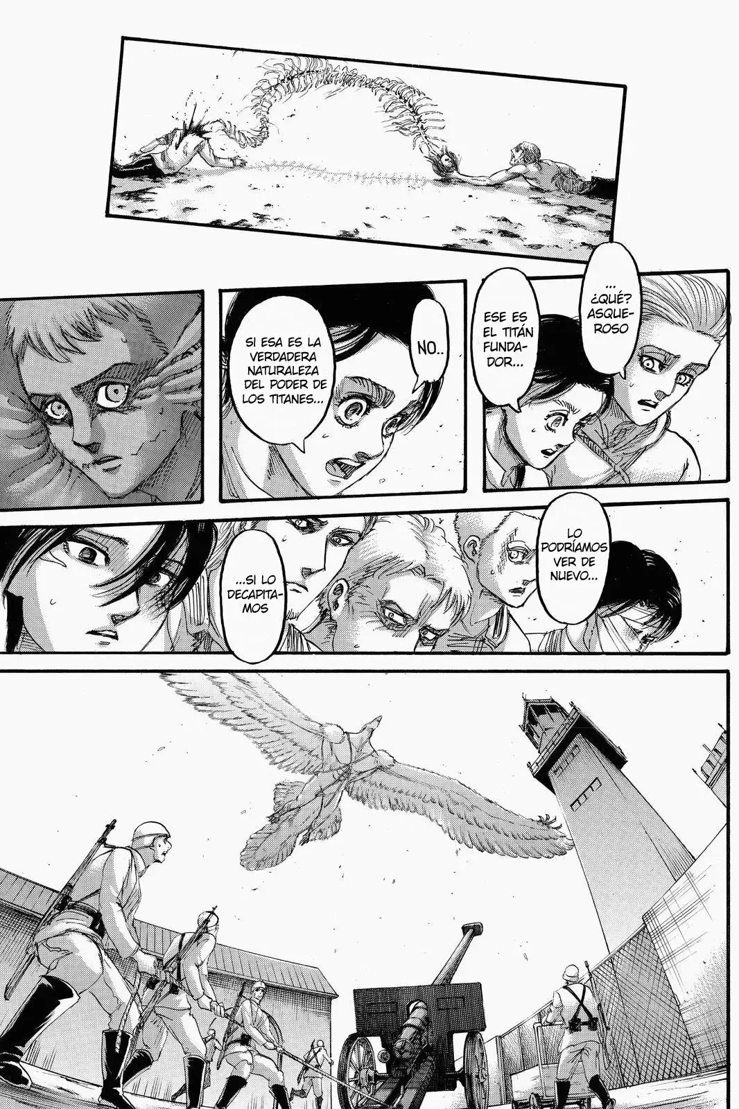 Página 11 — Shingeki no Kyojin Capítulo 136