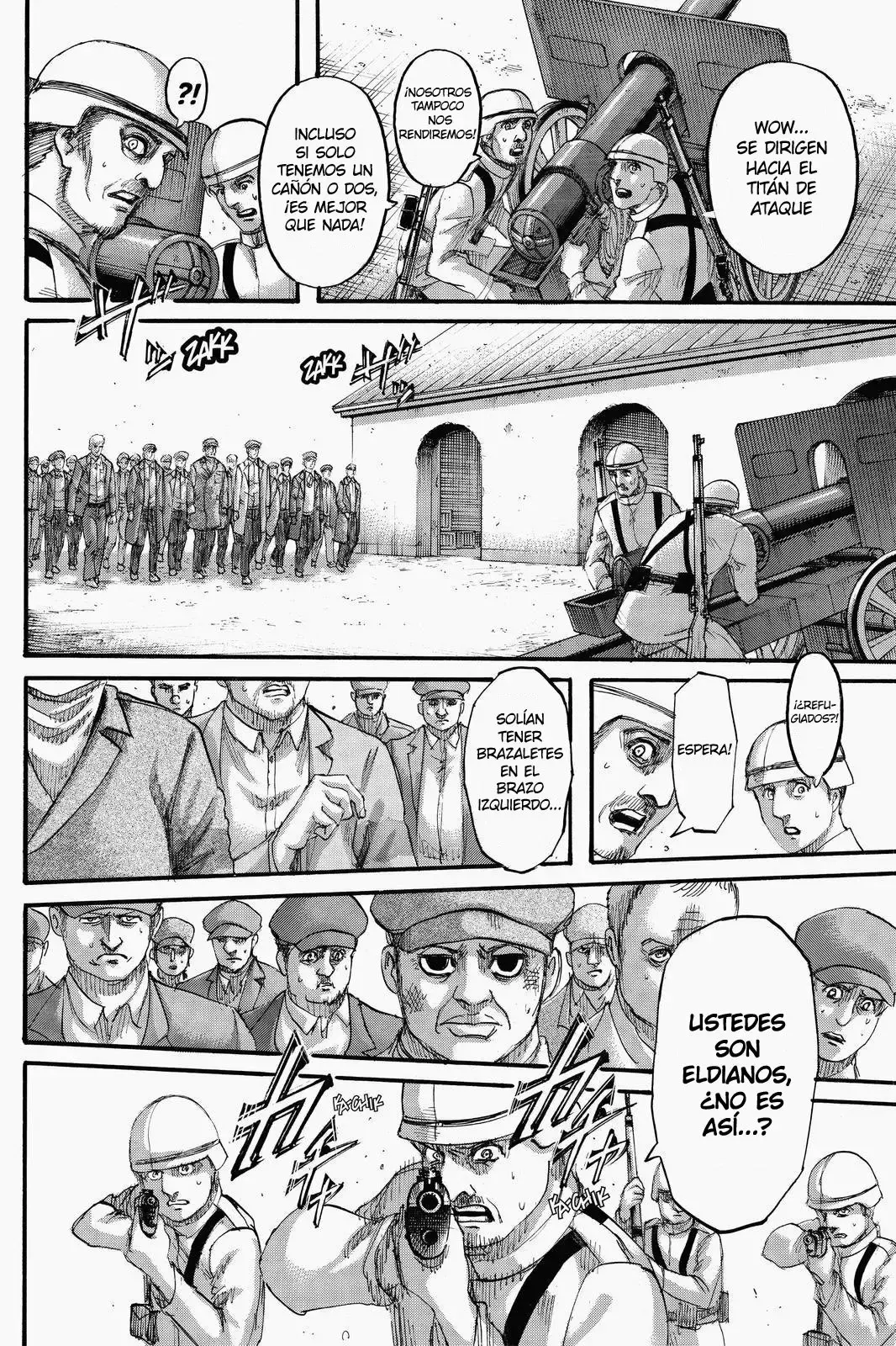 Página 12 — Shingeki no Kyojin Capítulo 136